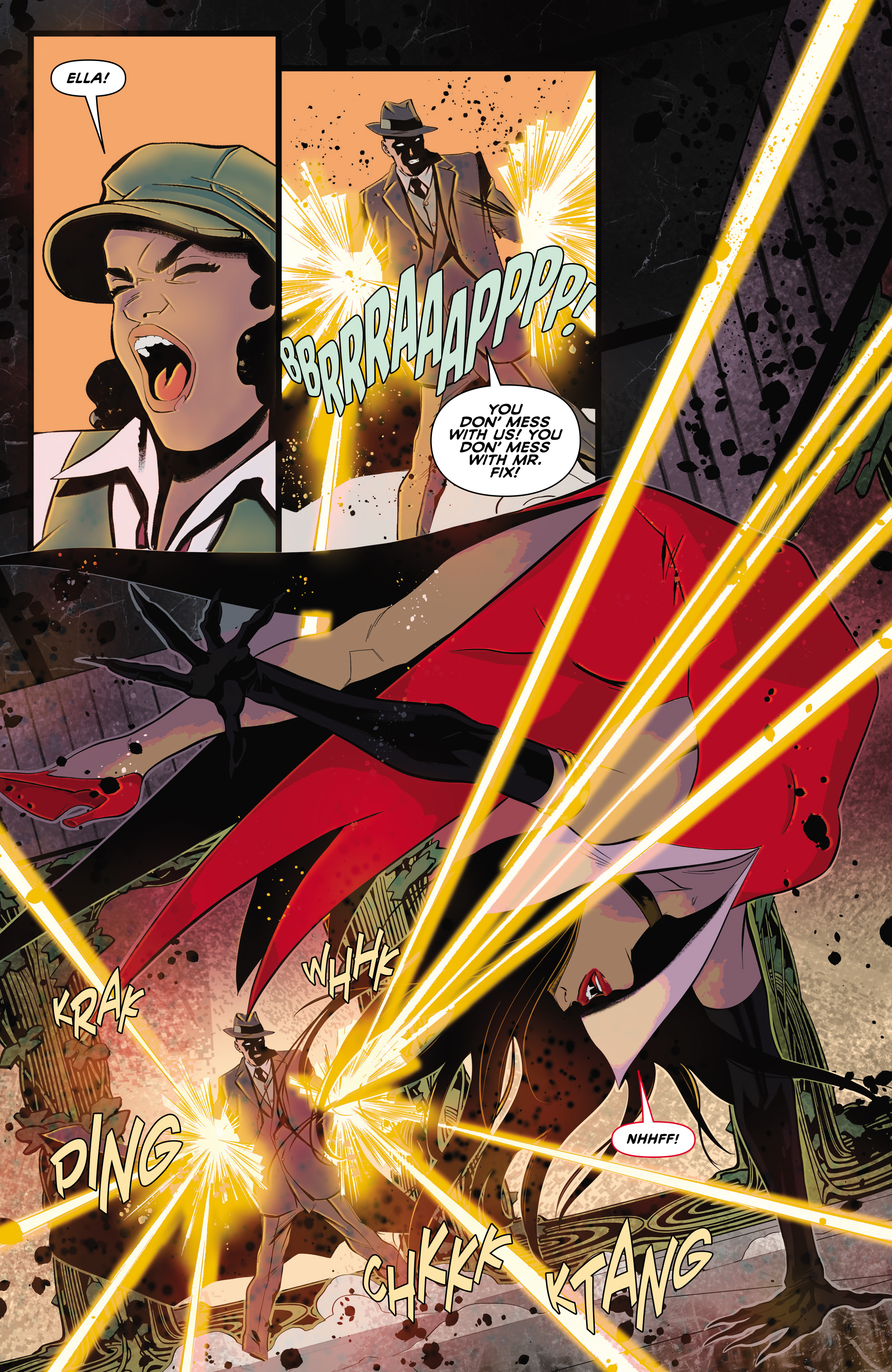 Read online Vampirella Versus The Superpowers comic -  Issue #2 - 9
