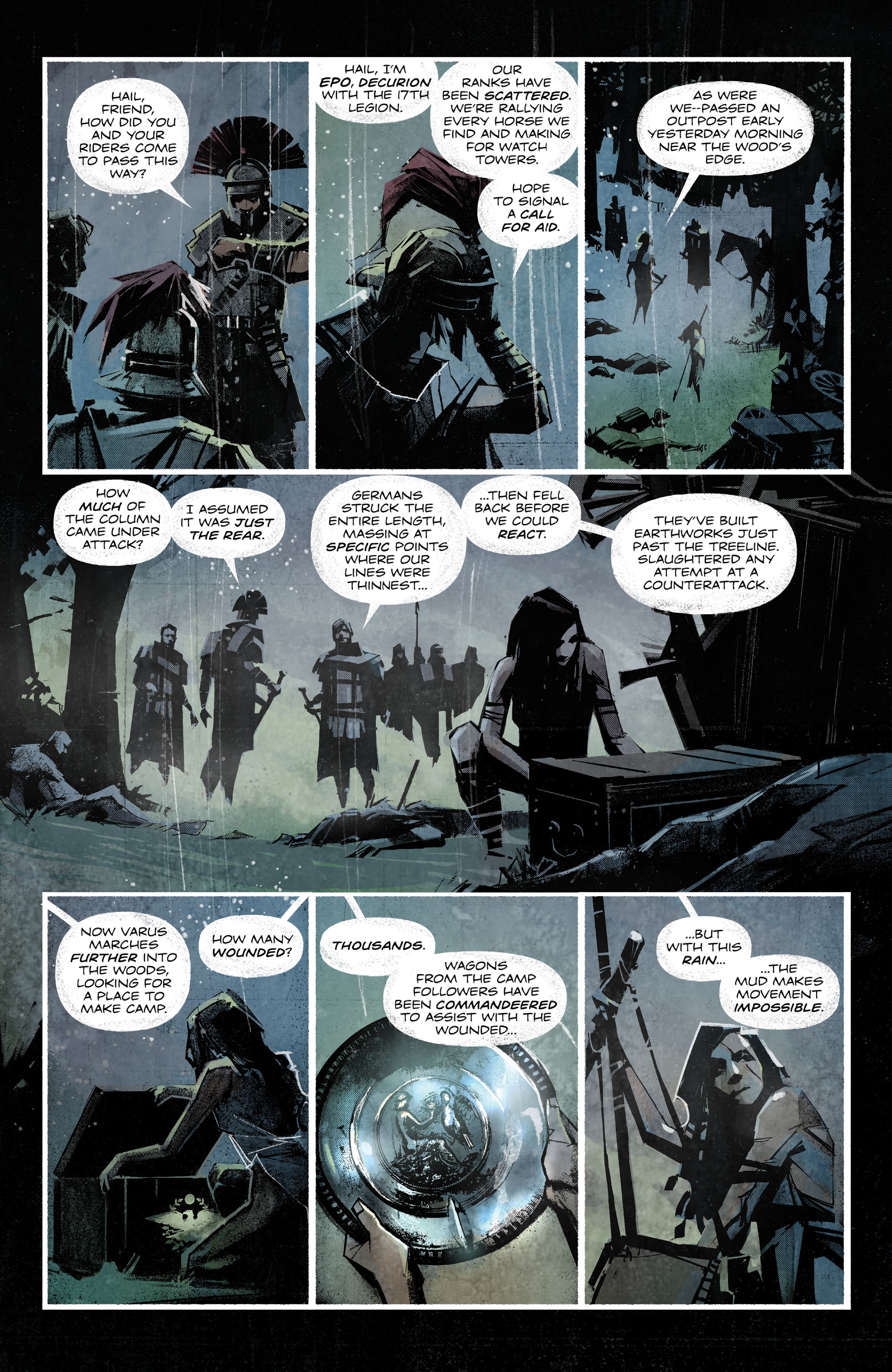 Read online Dead Romans comic -  Issue #2 - 8