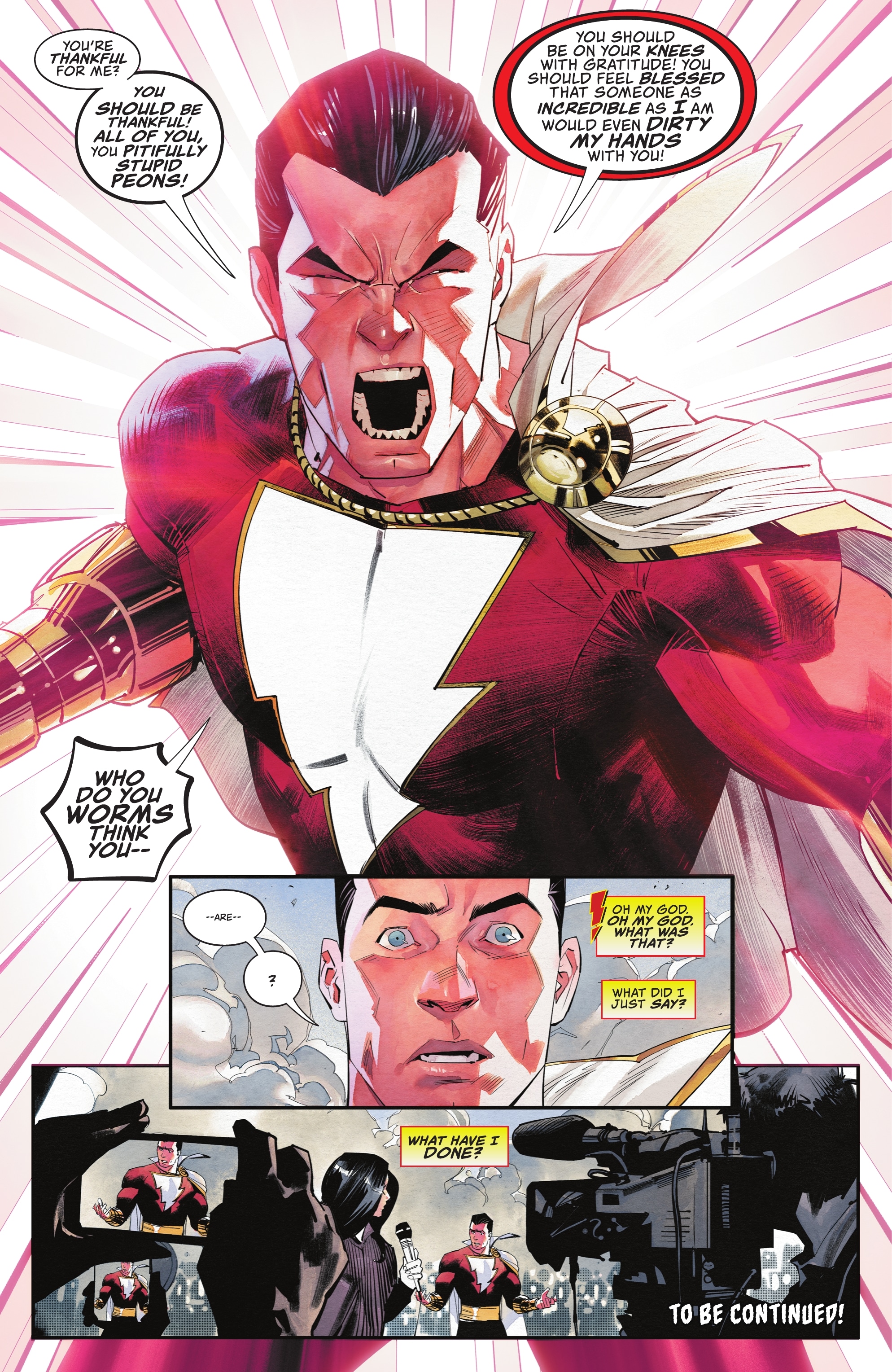Read online Shazam! (2023) comic -  Issue #1 - 22