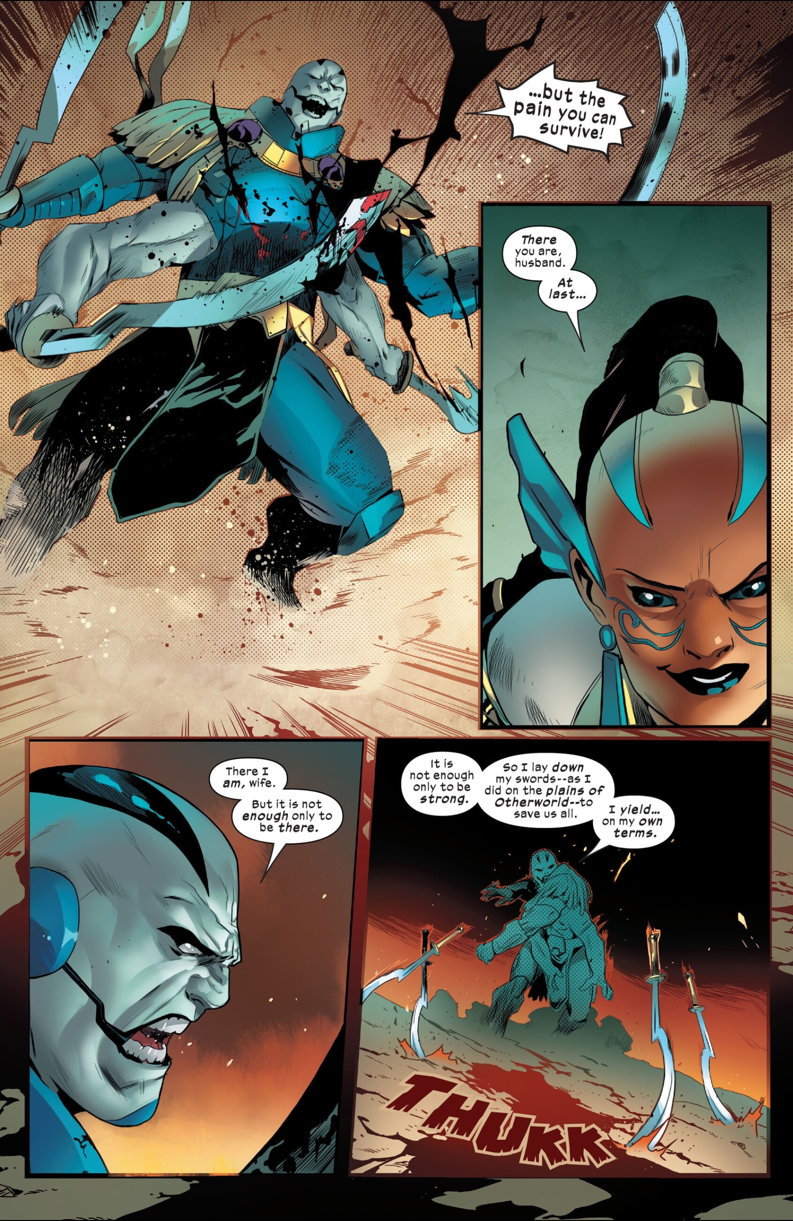 Read online X-Men: Before the Fall comic -  Issue # Heralds of Apocalypse - 30