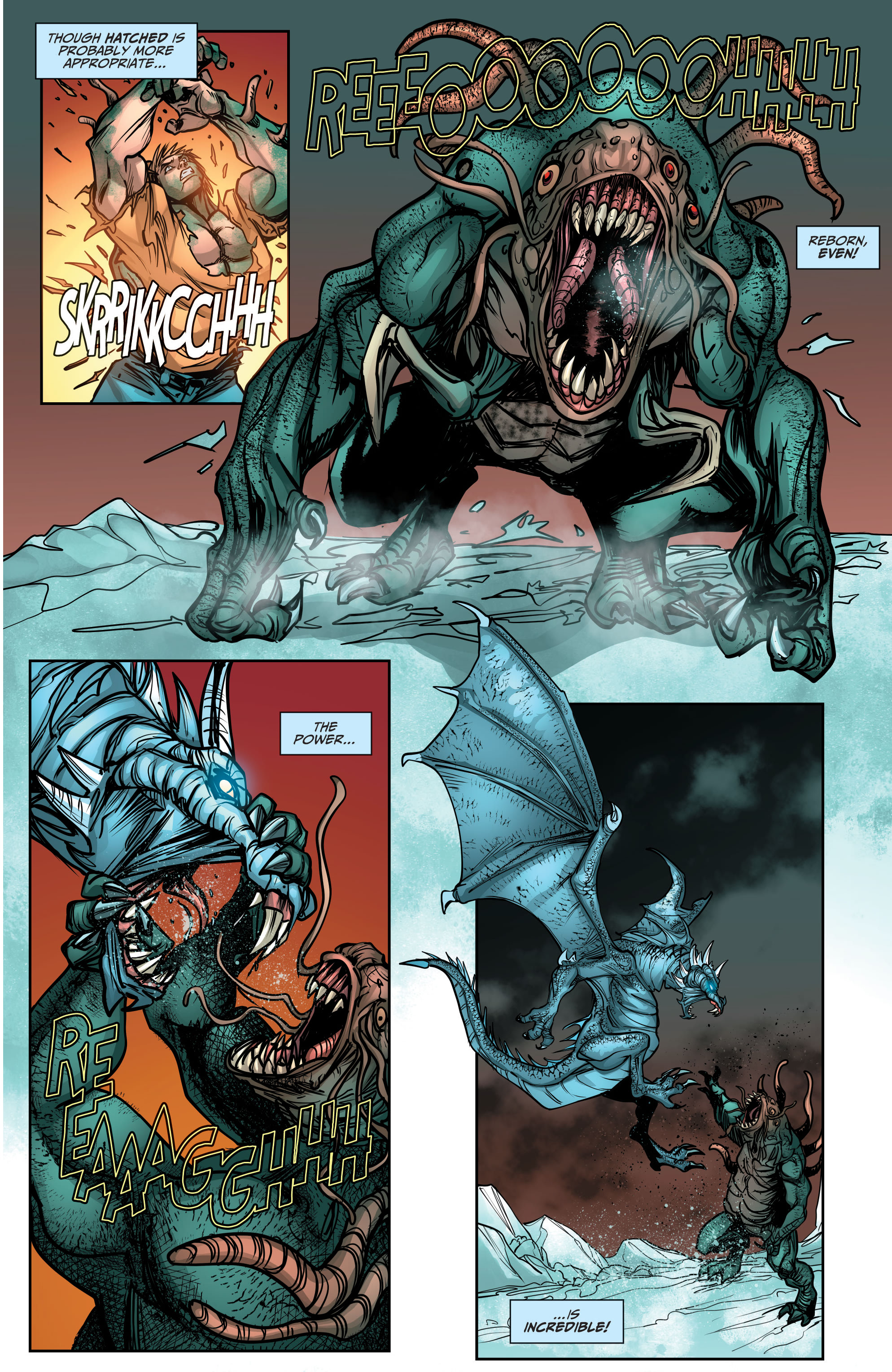 Read online Myths & Legends Quarterly: Dagon comic -  Issue # TPB - 65