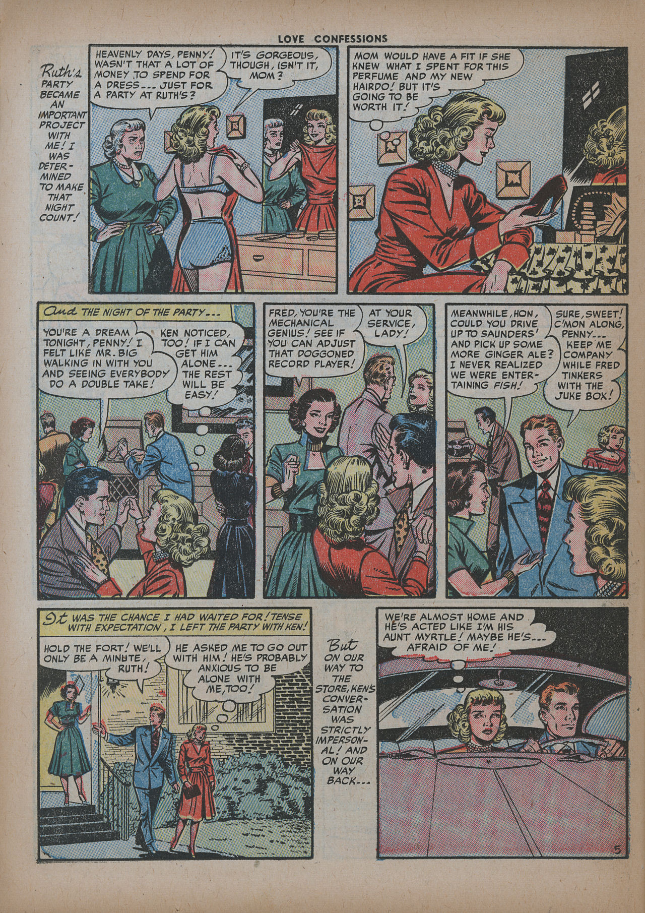 Read online Love Confessions comic -  Issue #23 - 22