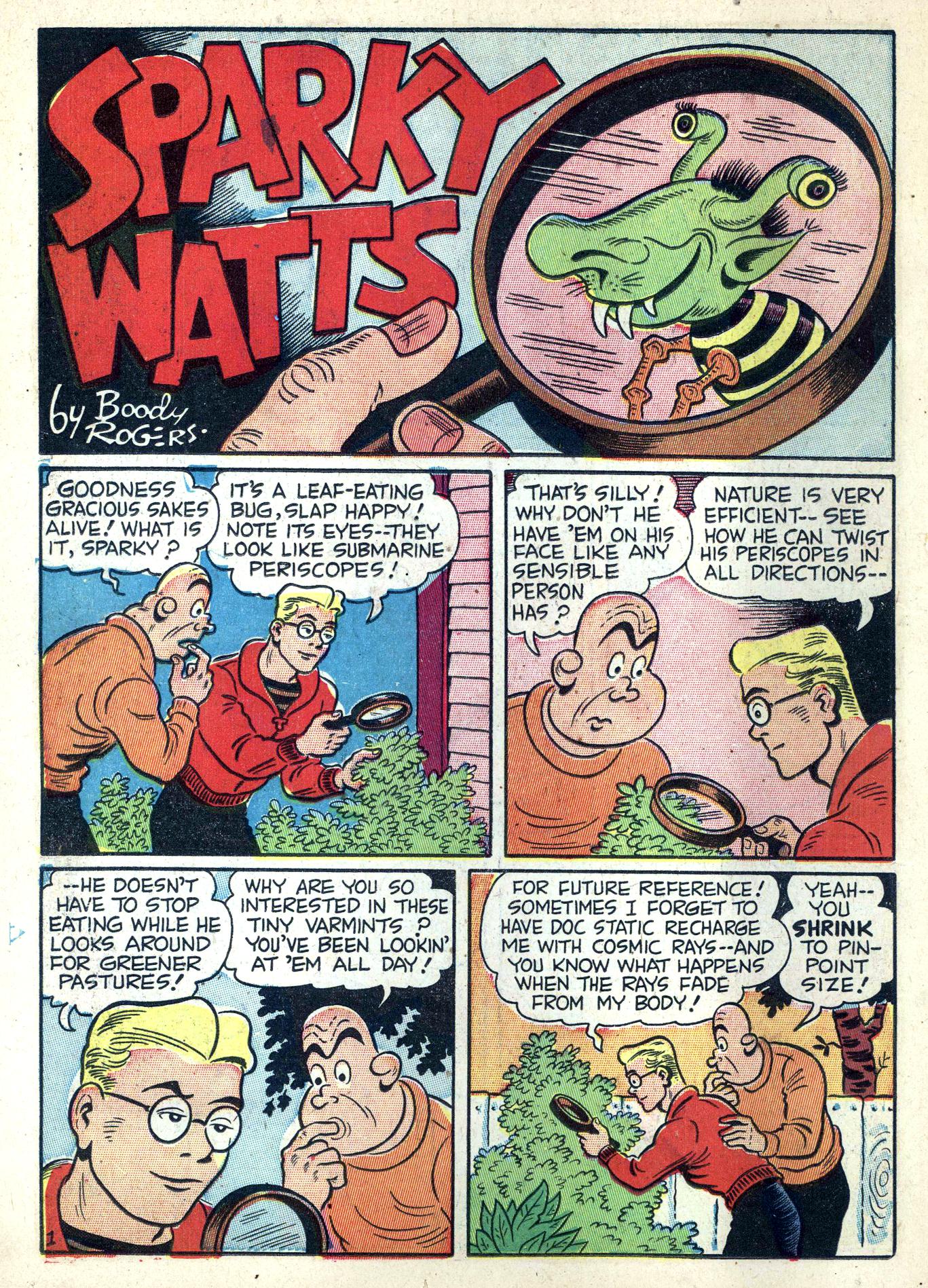 Read online Sparky Watts comic -  Issue #7 - 22