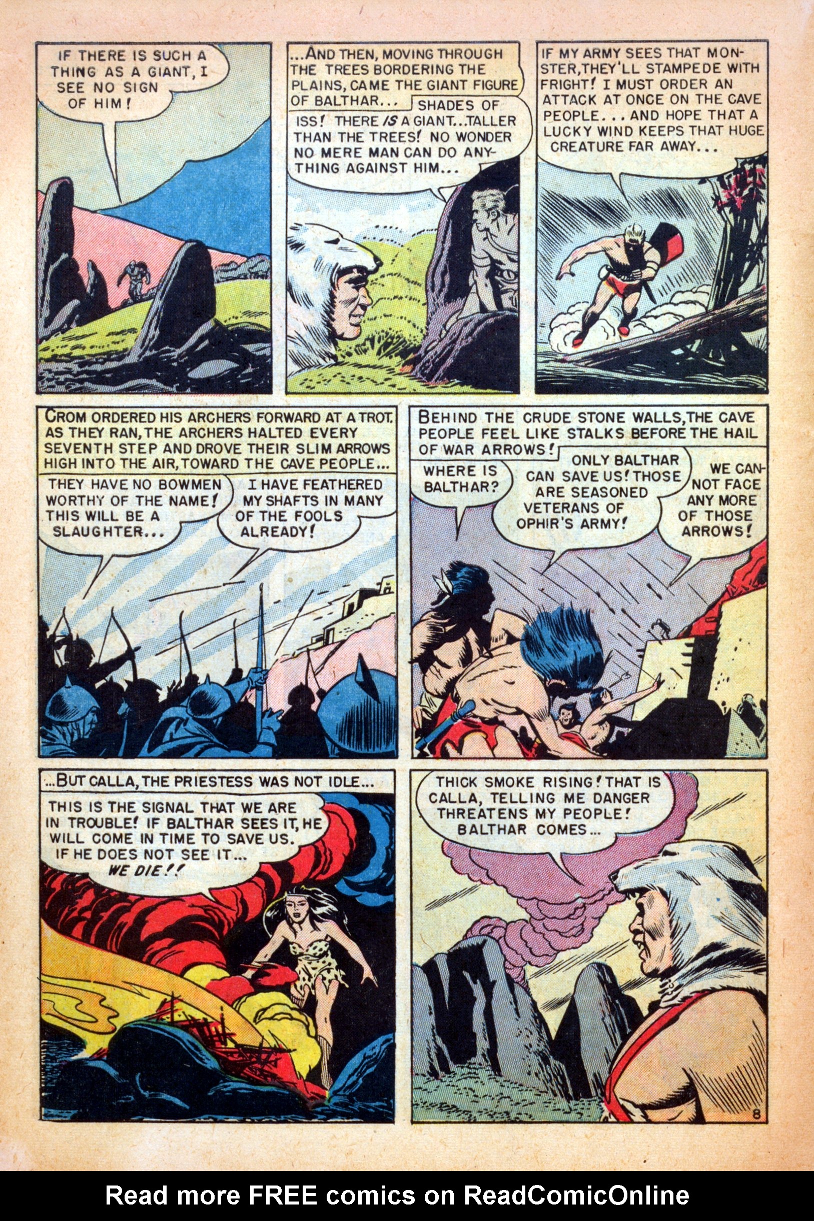 Read online Strange Worlds (1950) comic -  Issue #2 - 10