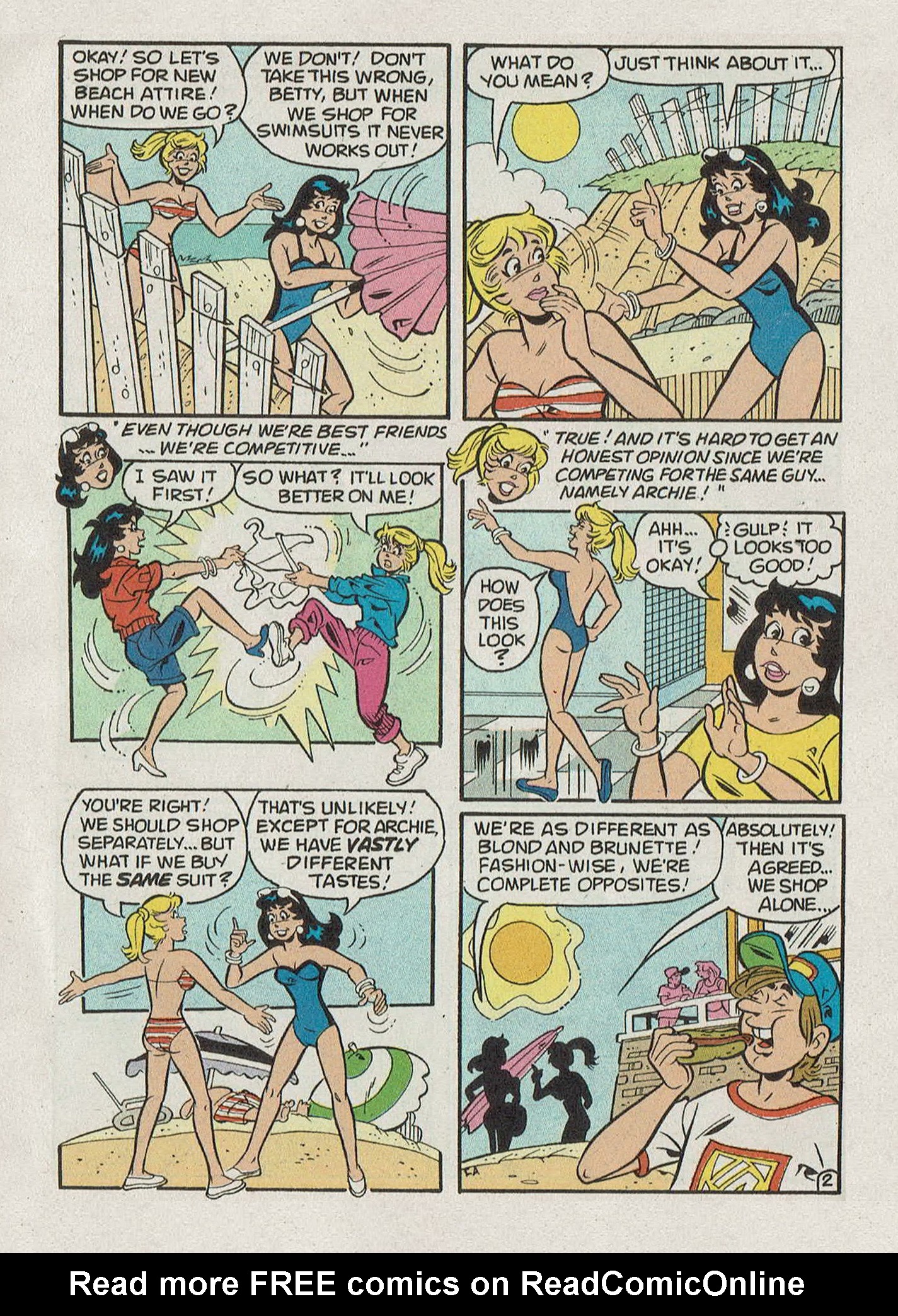 Read online Laugh Comics Digest comic -  Issue #168 - 94