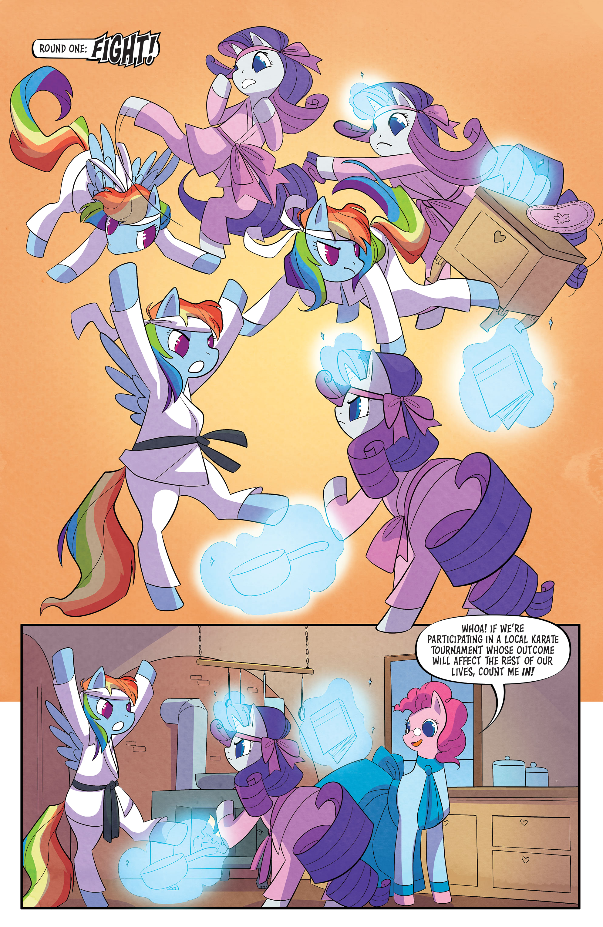 Read online My Little Pony: Classics Reimagined - Little Fillies comic -  Issue #2 - 18
