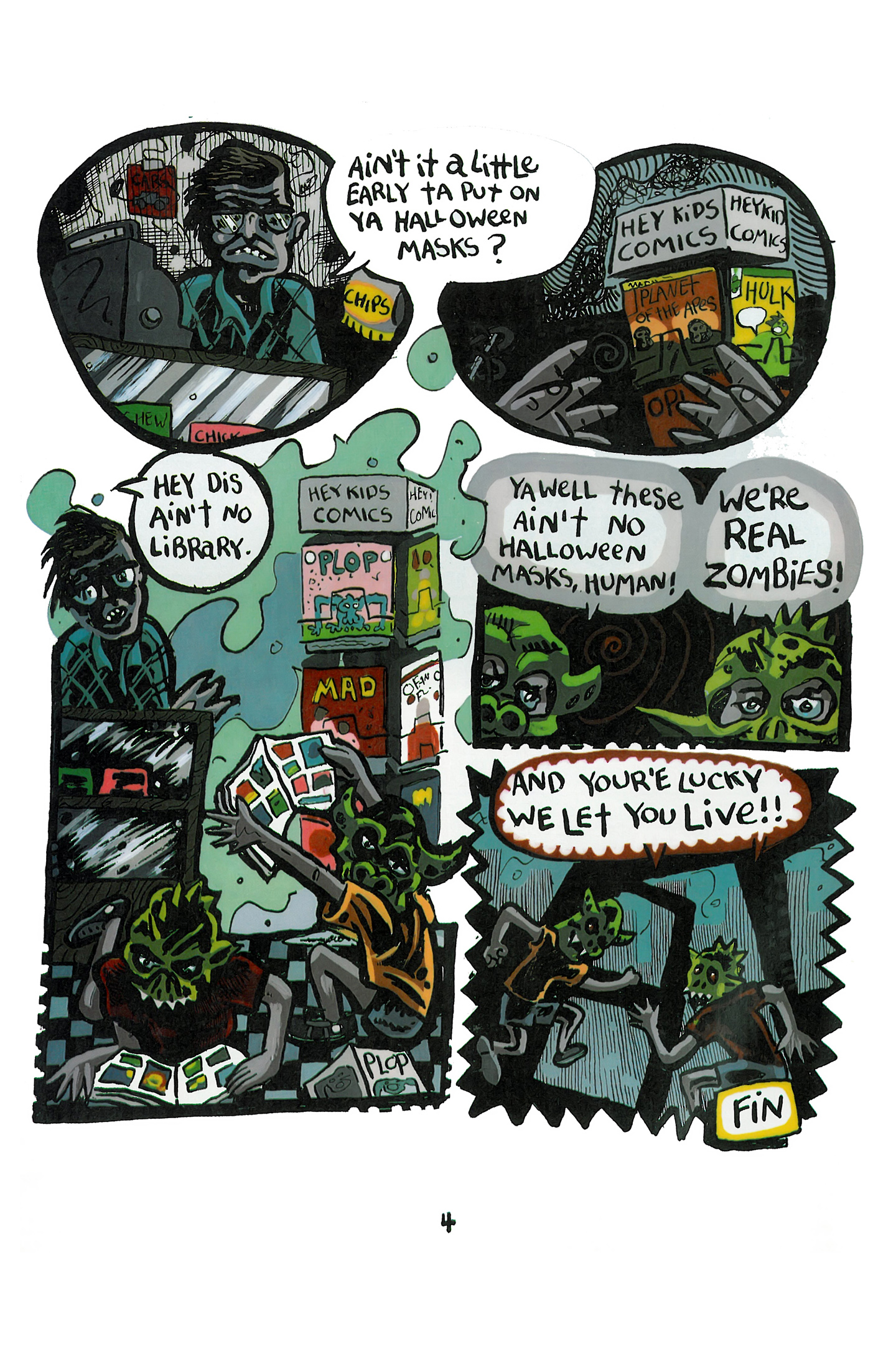 Read online The Jam: Urban Adventure comic -  Issue #2 - 31