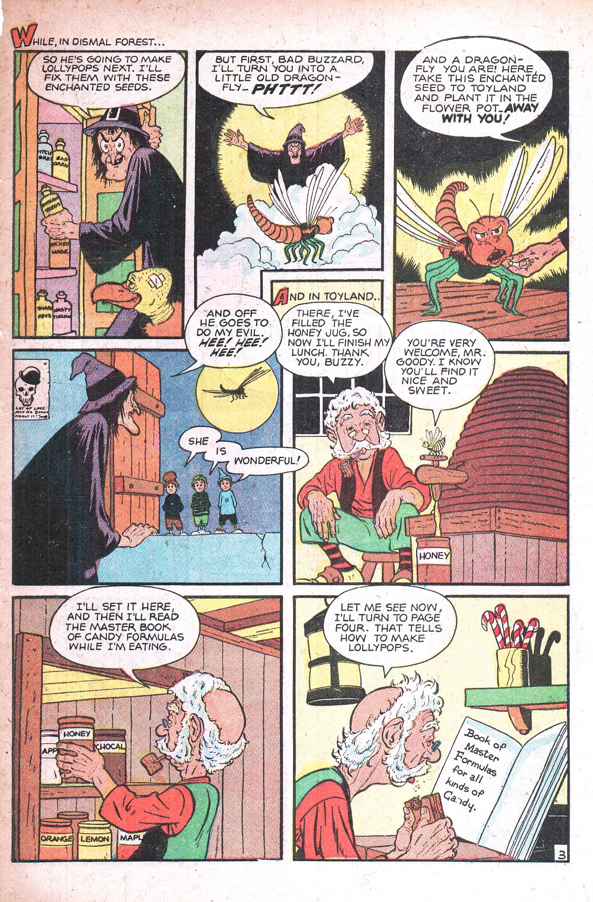 Read online Toyland Comics comic -  Issue #3 - 5