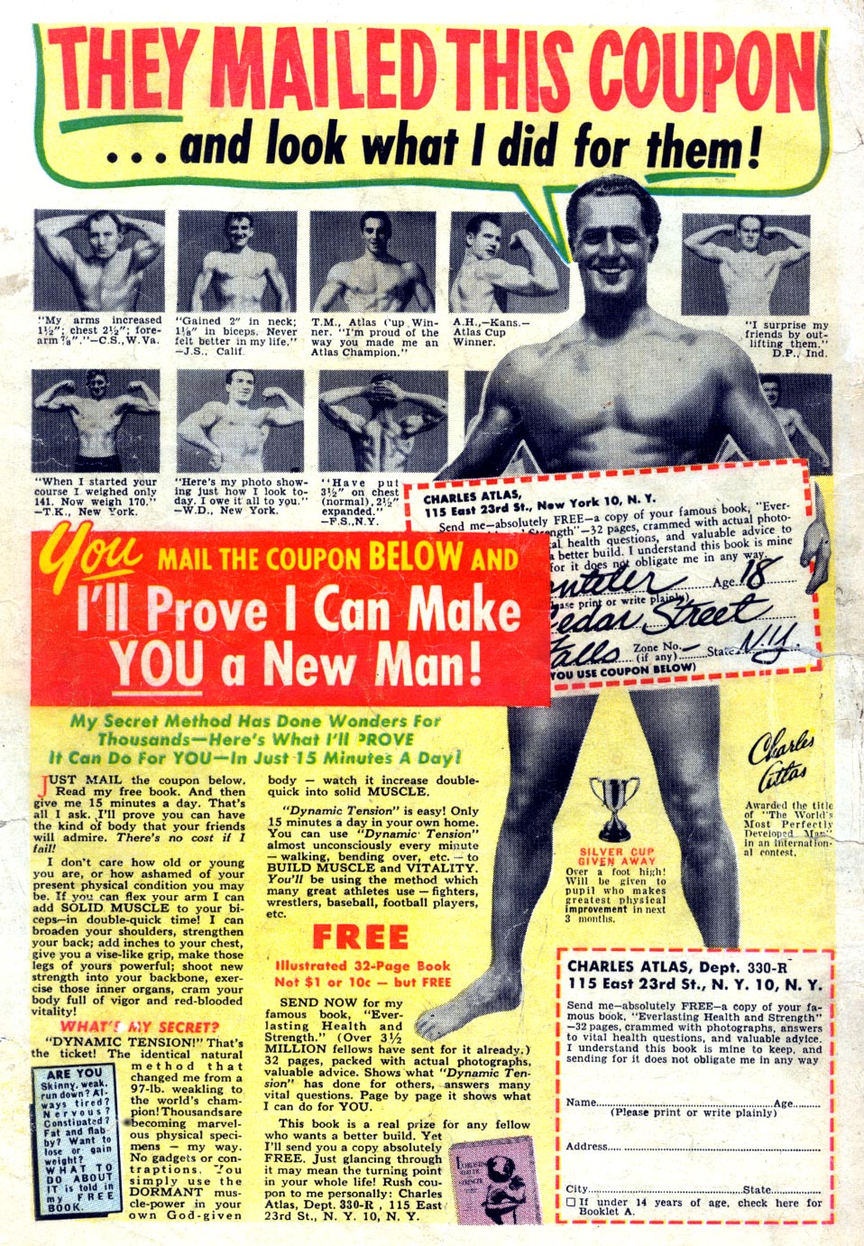 Read online T-Man: World Wide Trouble Shooter comic -  Issue #24 - 36