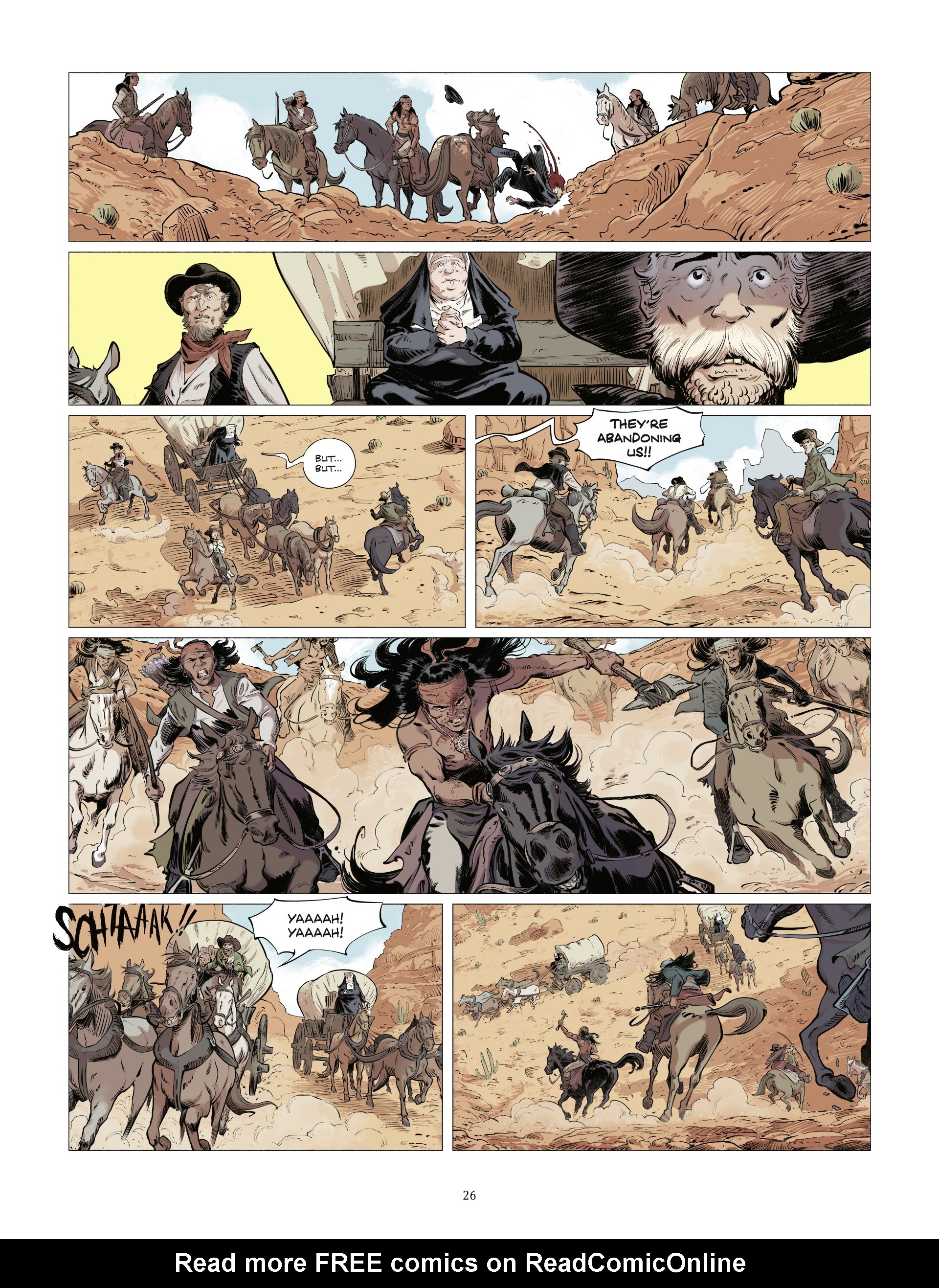 Read online Six: The Tanque Verde Massacre comic -  Issue # Full - 26