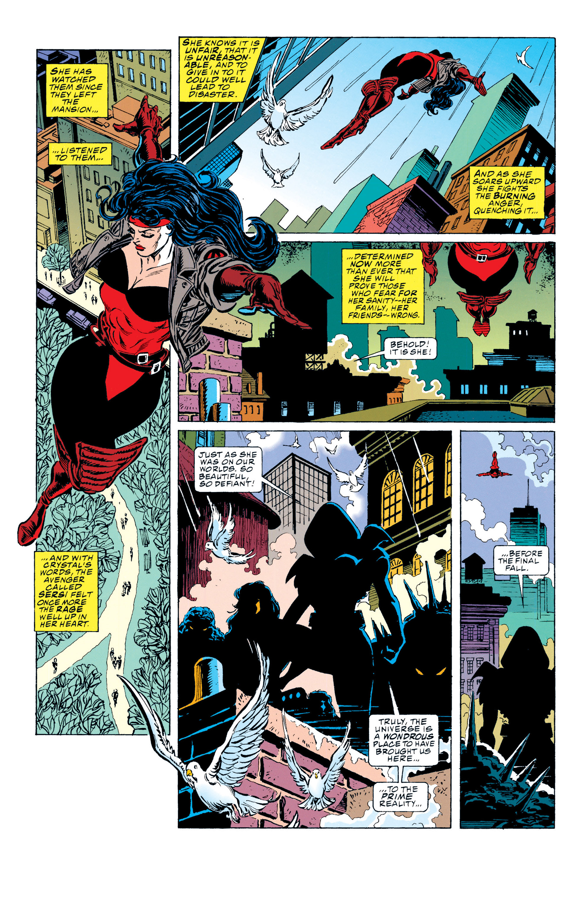 Read online The Avengers (1963) comic -  Issue #372 - 9