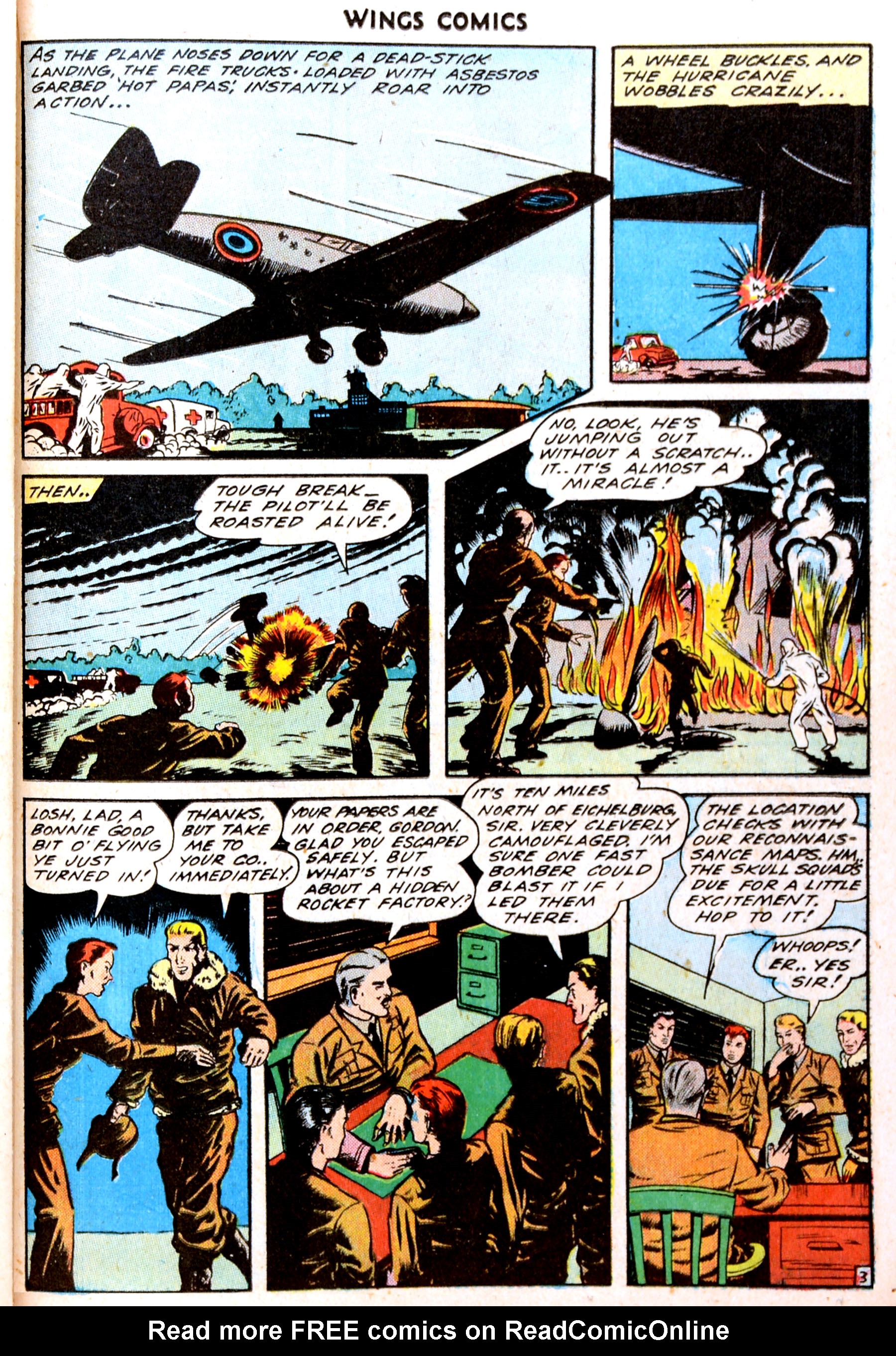 Read online Wings Comics comic -  Issue #47 - 29