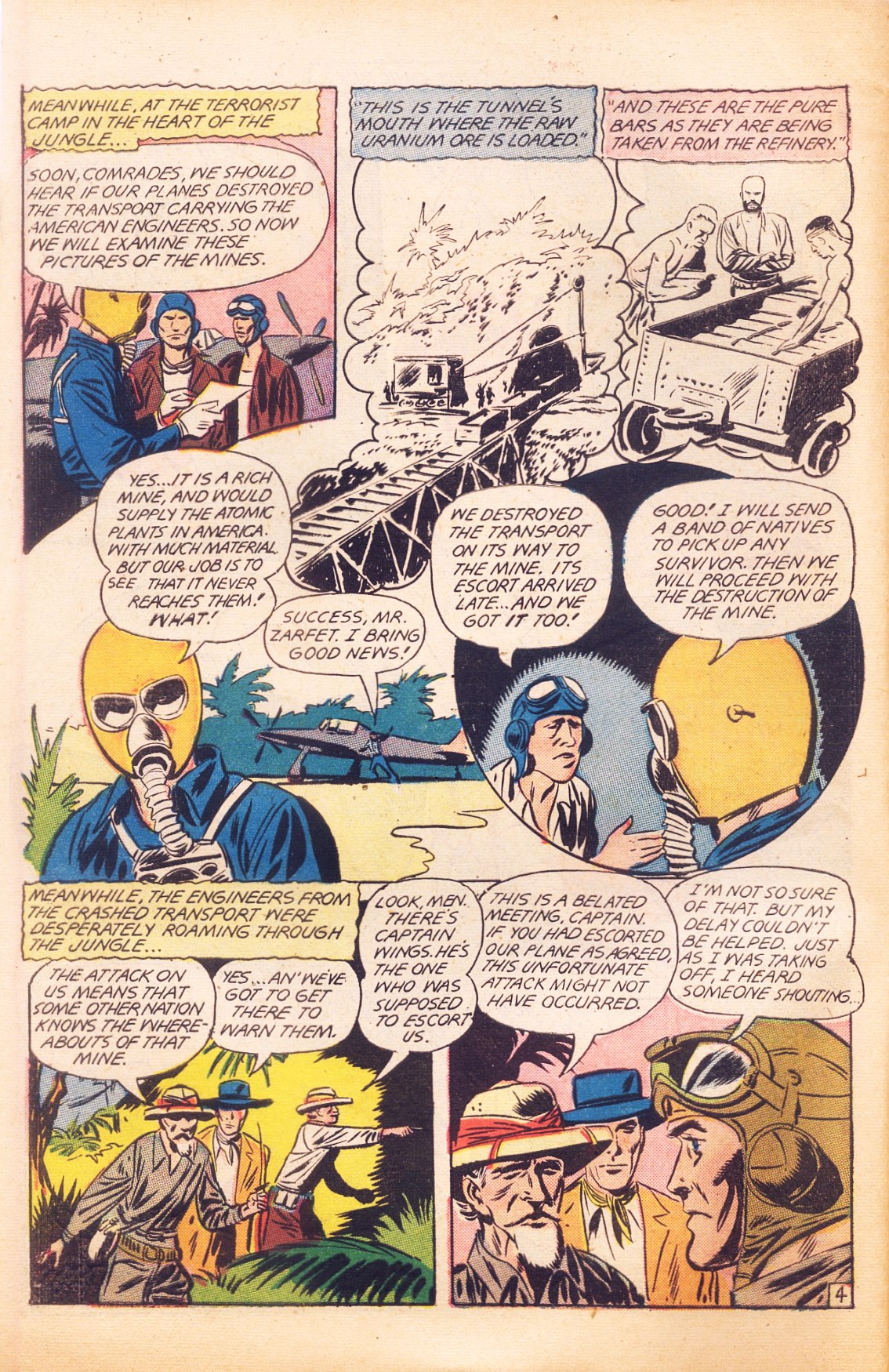 Read online Wings Comics comic -  Issue #111 - 6