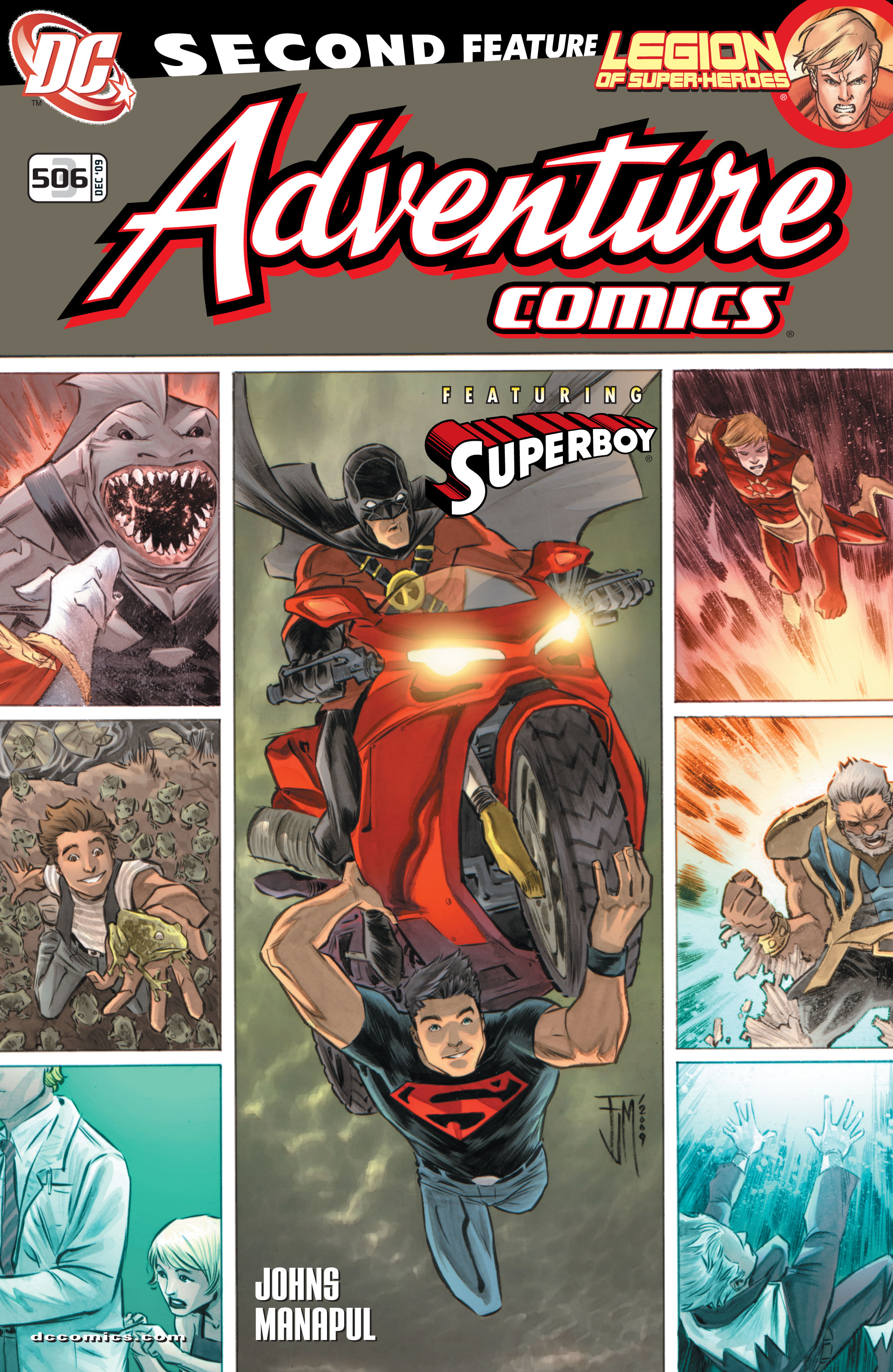 Read online Adventure Comics (2009) comic -  Issue #3 - 2