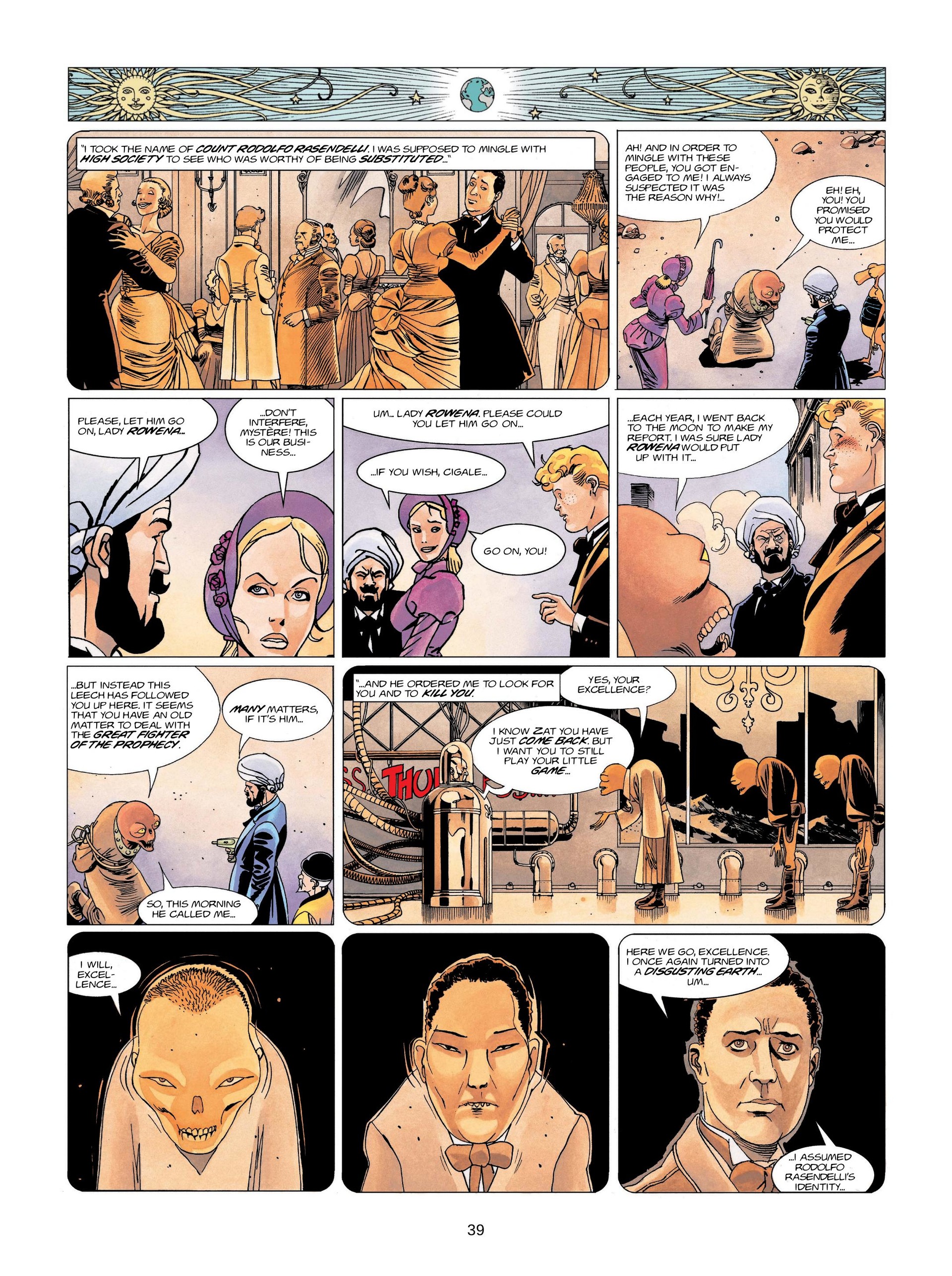 Read online Docteur Mystère comic -  Issue #2 - 40