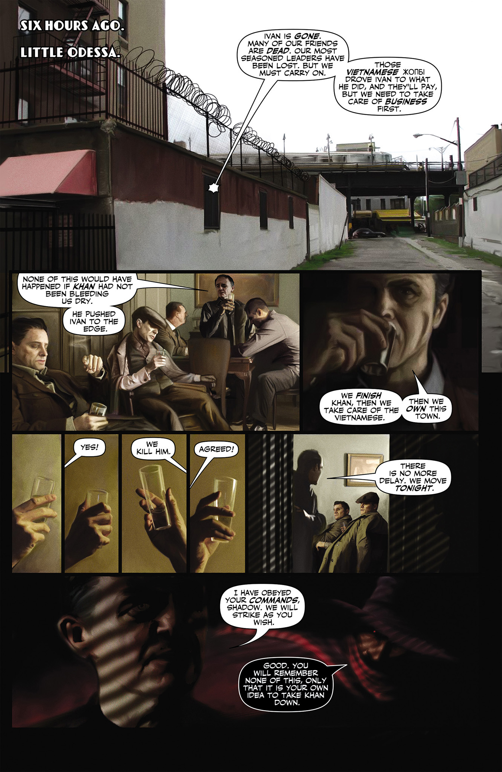 Read online The Shadow Now comic -  Issue #6 - 3