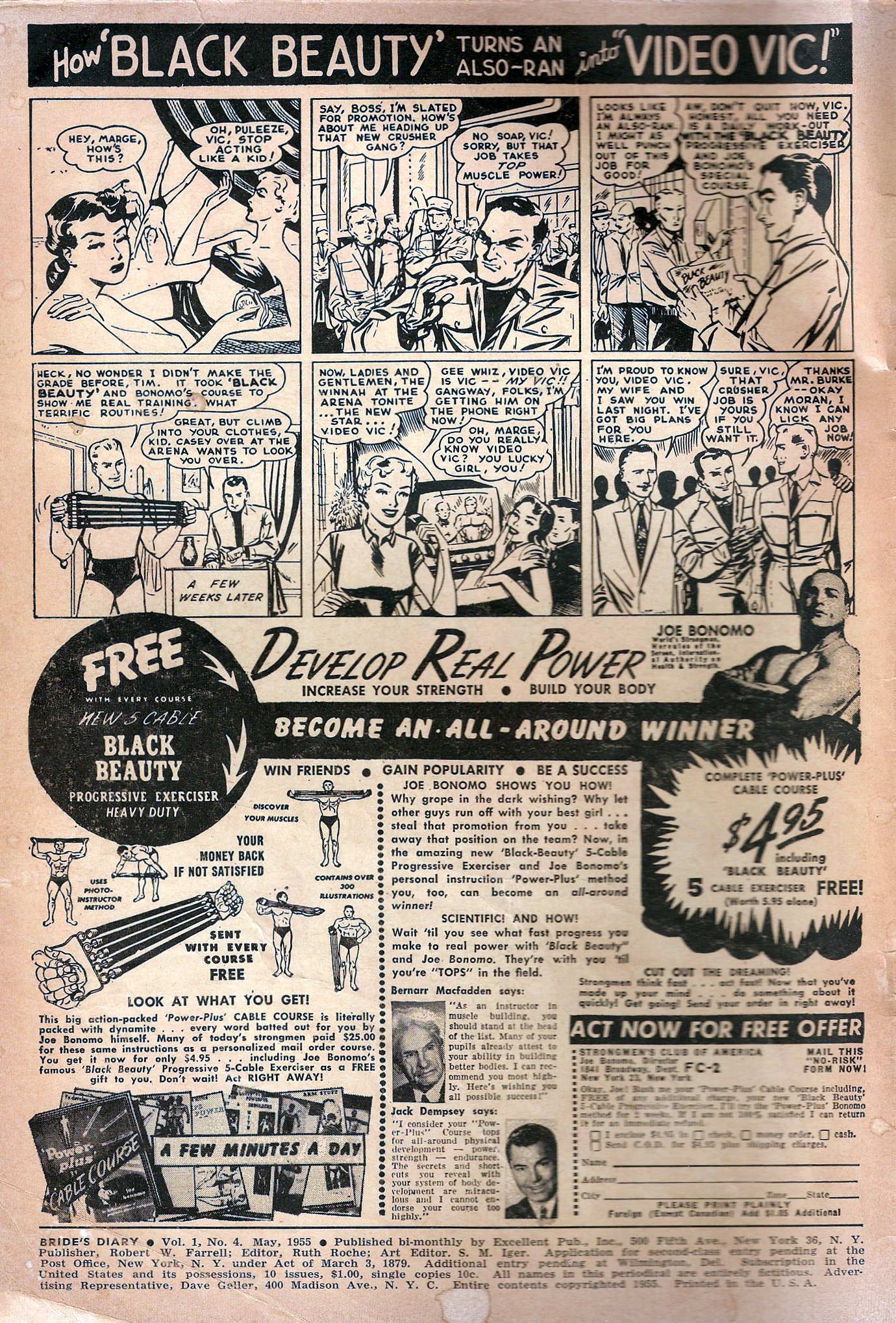 Read online Bride's Diary comic -  Issue #4 - 2