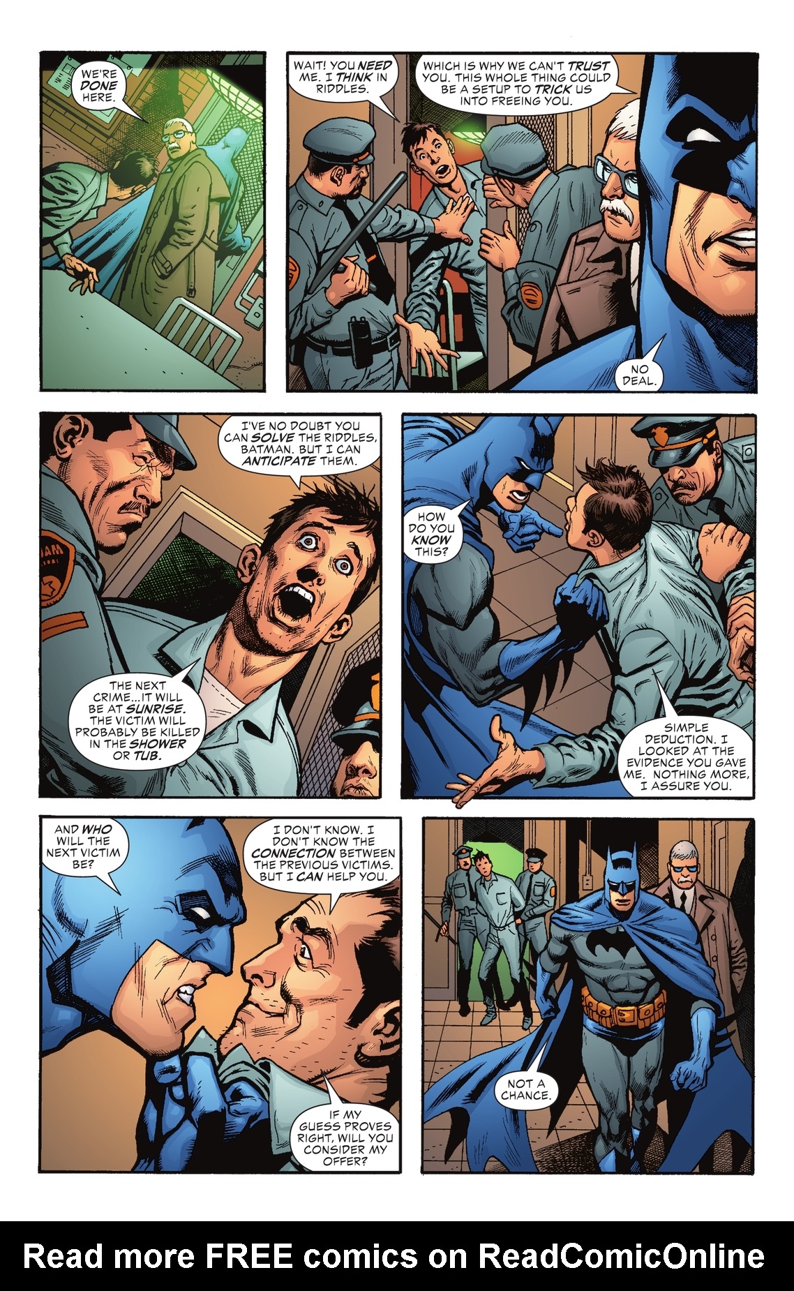 Read online Legends of the Dark Knight: Jose Luis Garcia-Lopez comic -  Issue # TPB (Part 4) - 65