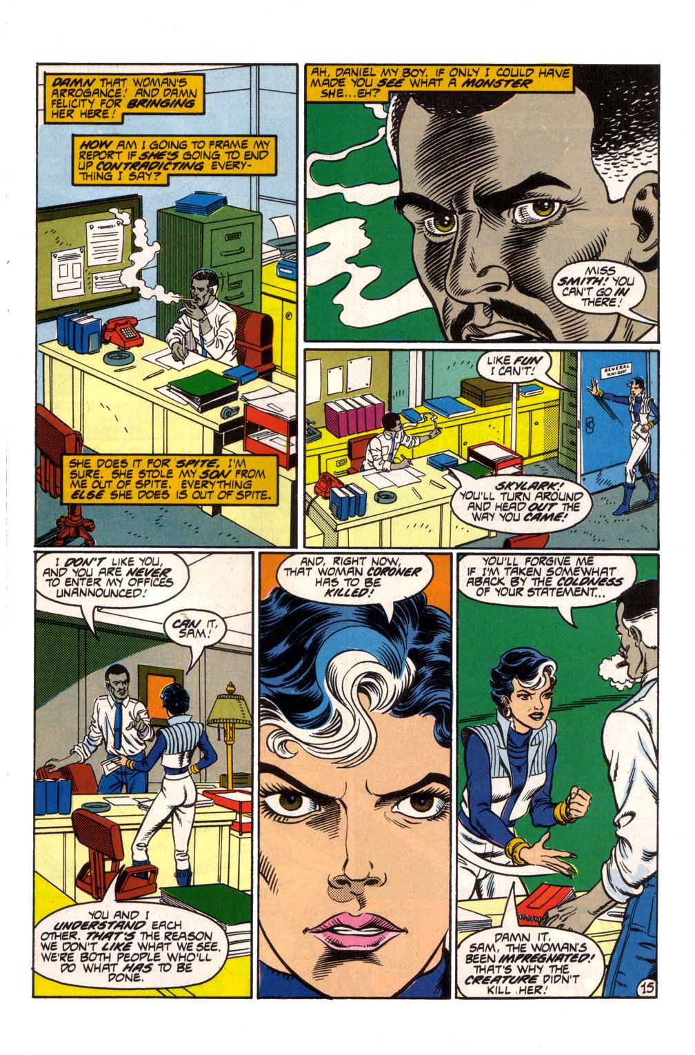 Read online Eternity Smith (1987) comic -  Issue #5 - 17