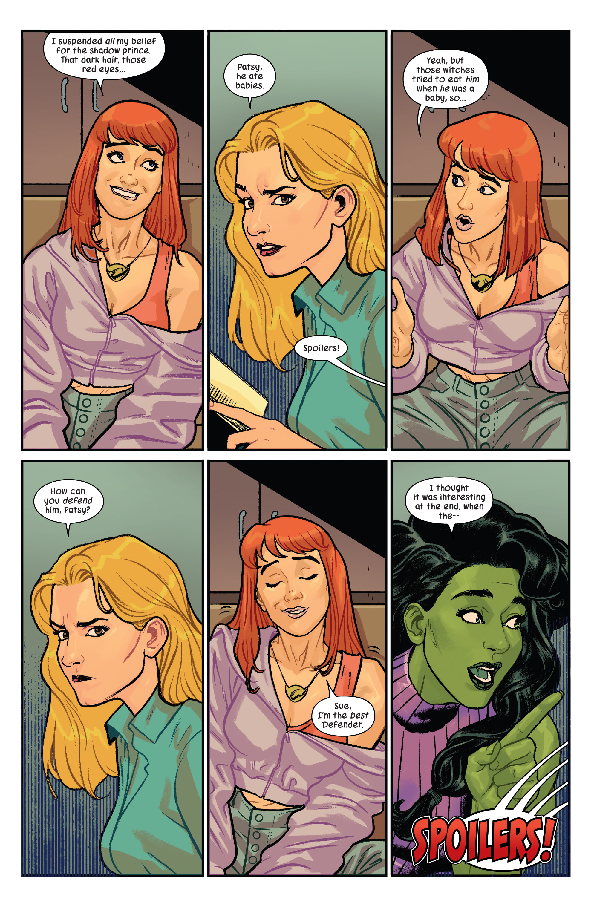 Read online She-Hulk (2022) comic -  Issue #12 - 25