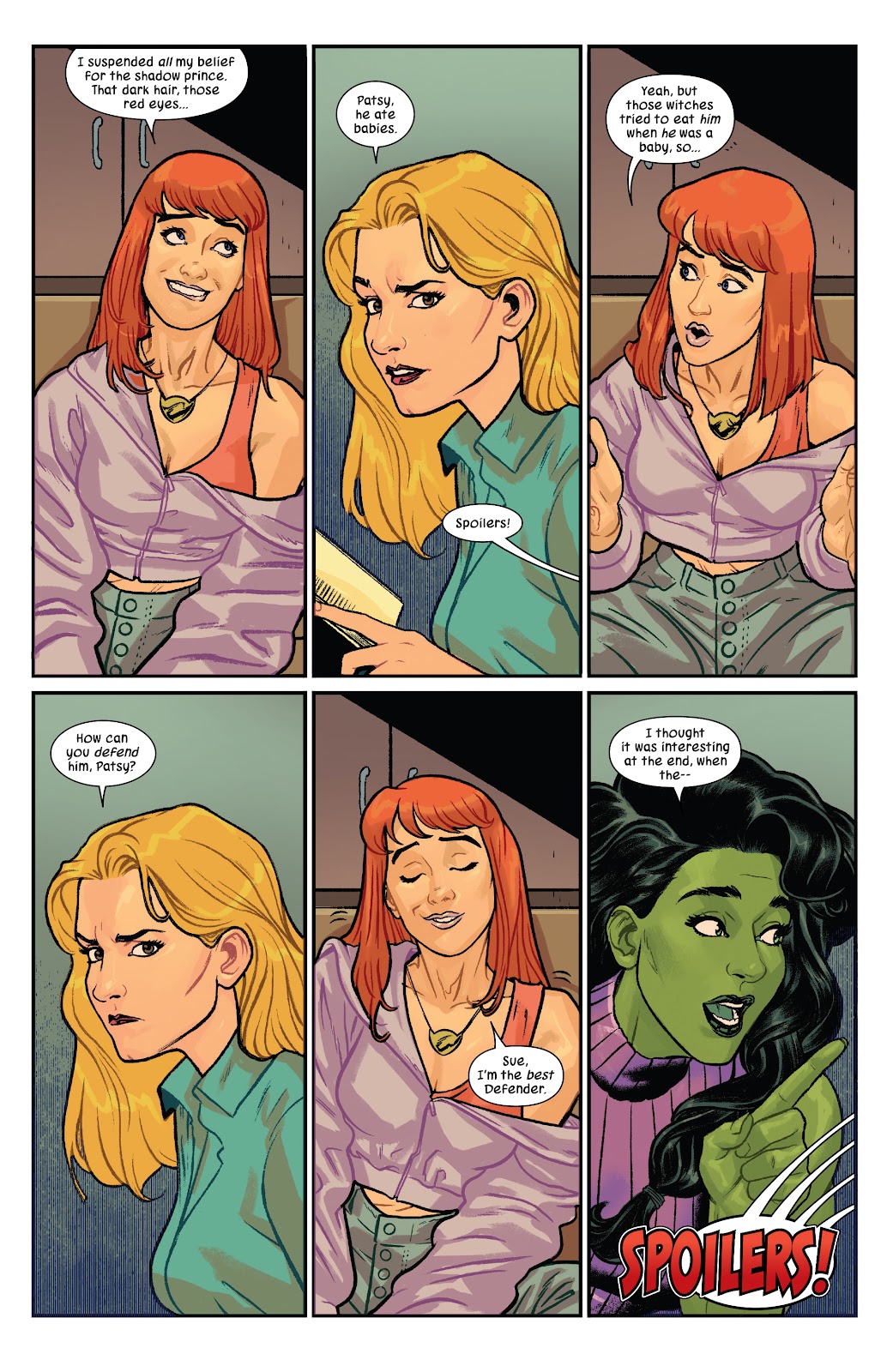 She-Hulk (2022) issue 12 - Page 25