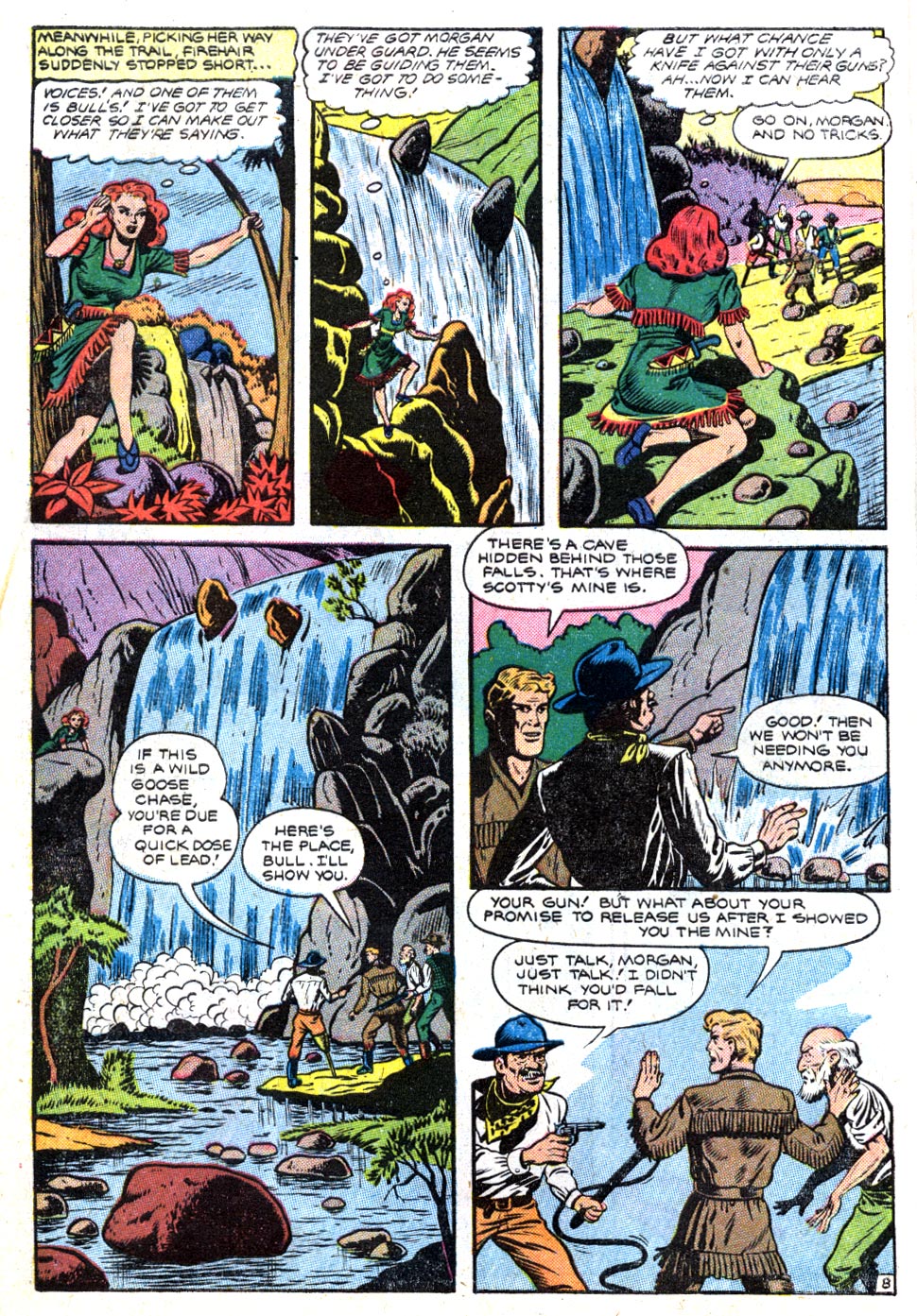 Read online Rangers Comics comic -  Issue #52 - 10