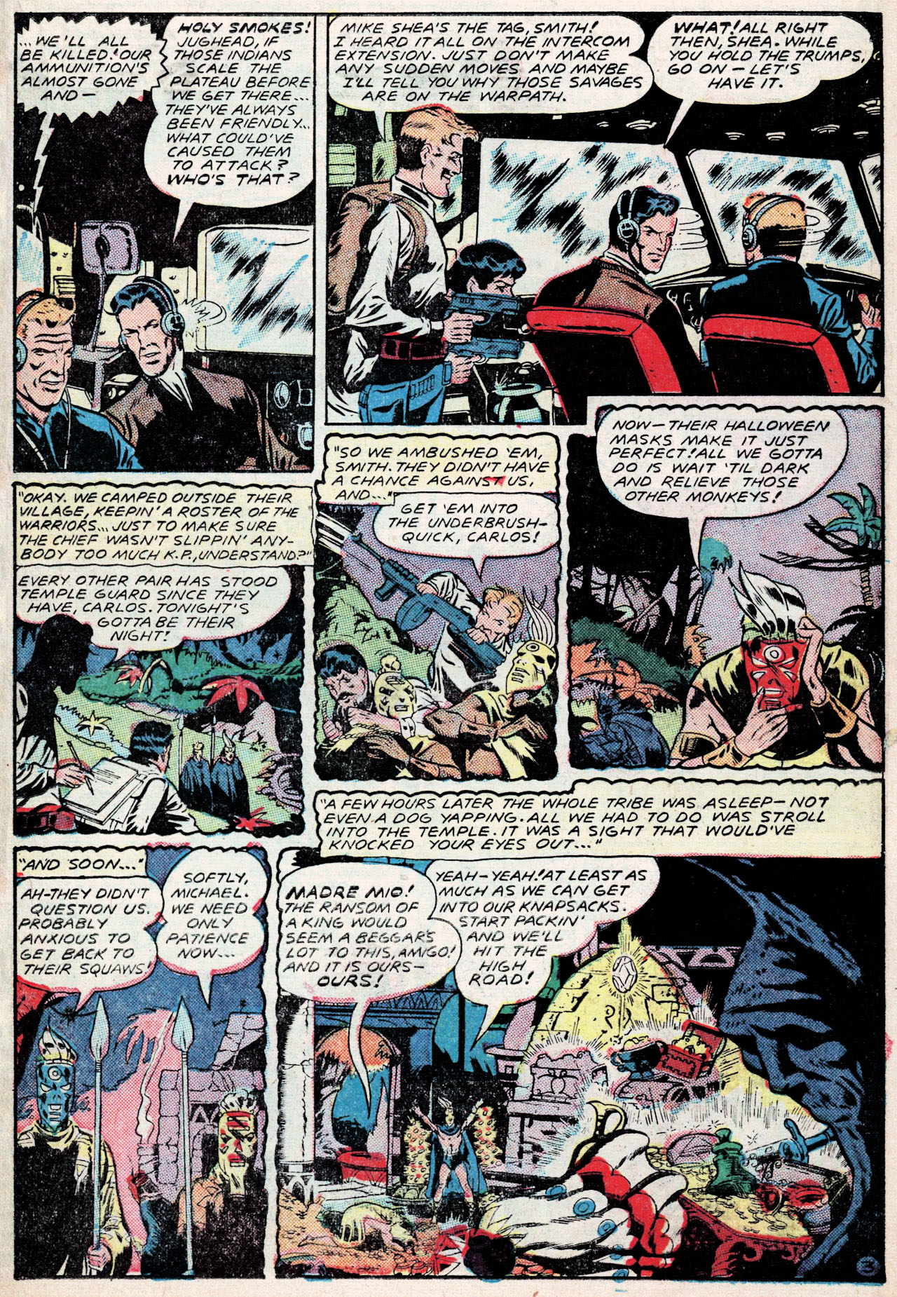 Read online Wings Comics comic -  Issue #107 - 23