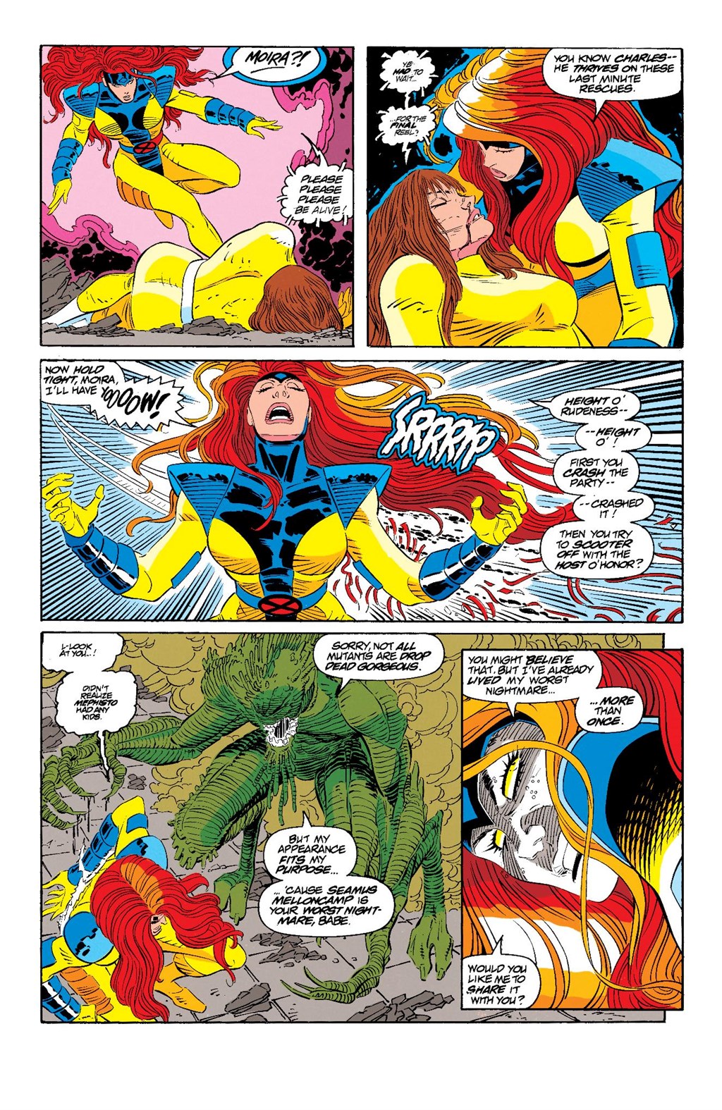 Read online X-Men Epic Collection: Legacies comic -  Issue # TPB (Part 3) - 20