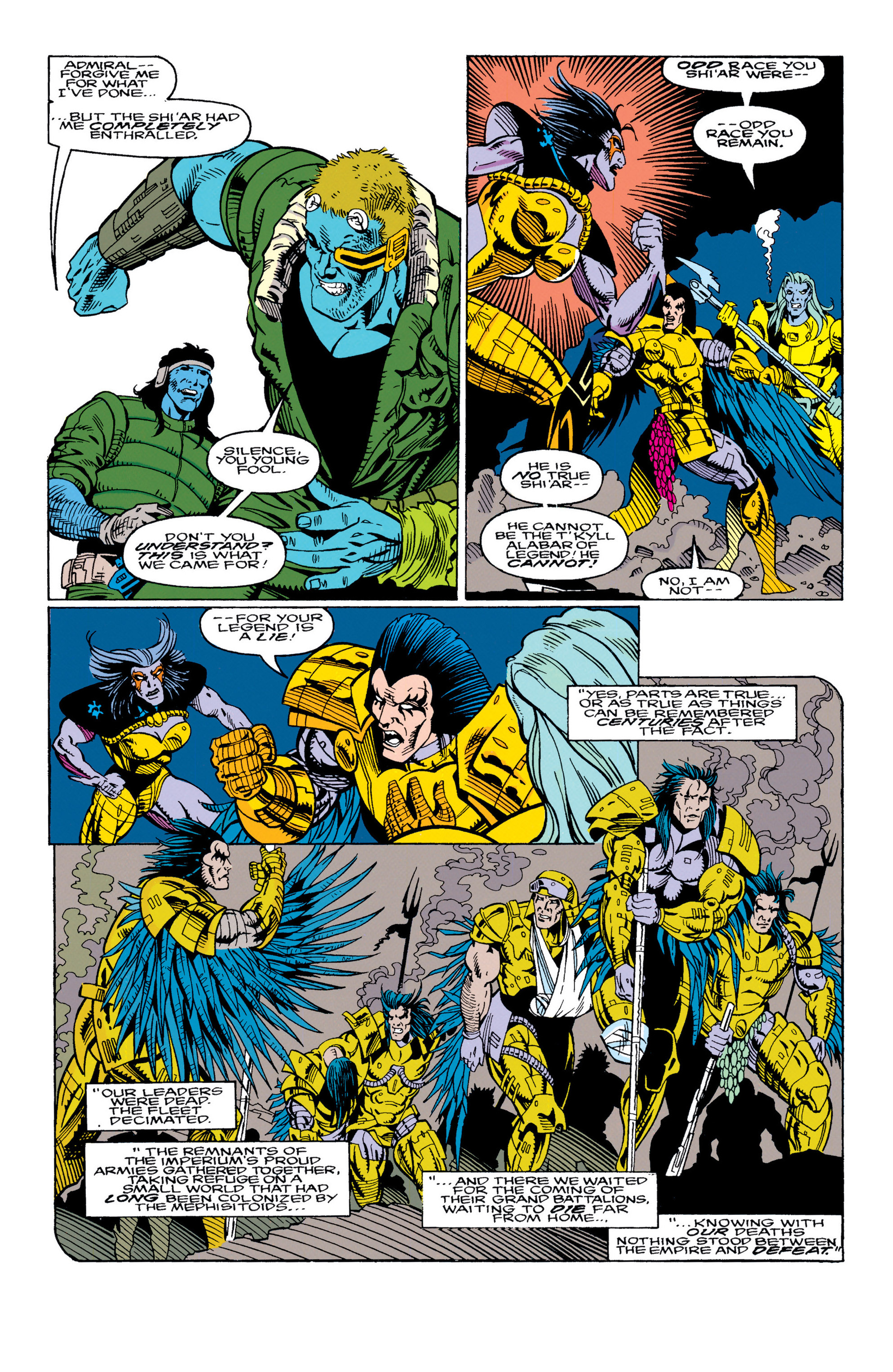 Read online The Avengers (1963) comic -  Issue #379 - 17