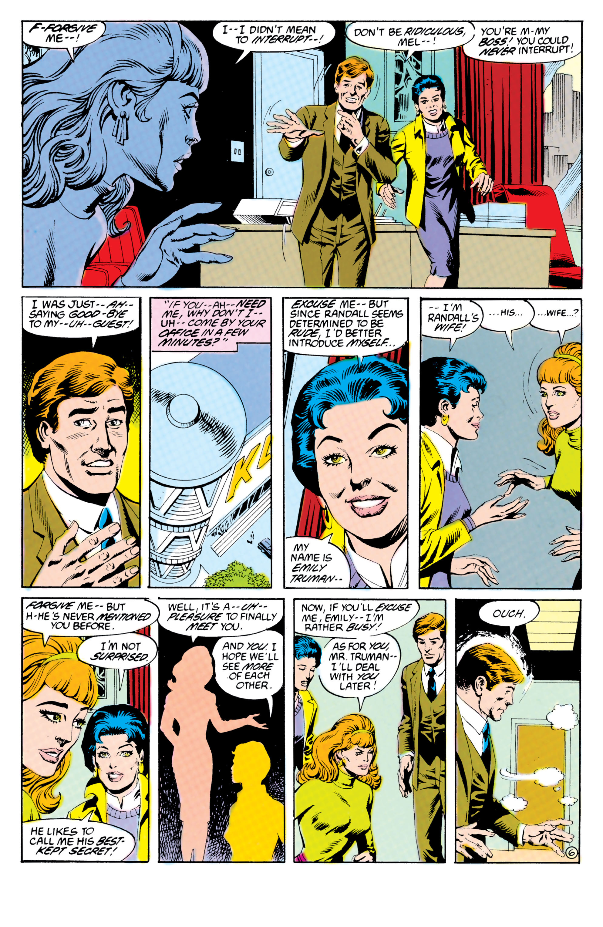 Read online Blue Beetle (1986) comic -  Issue #24 - 7