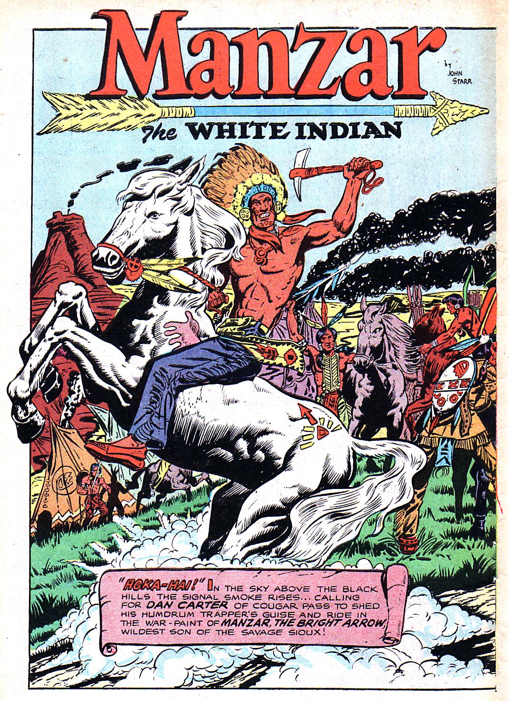 Read online Indians comic -  Issue #2 - 4