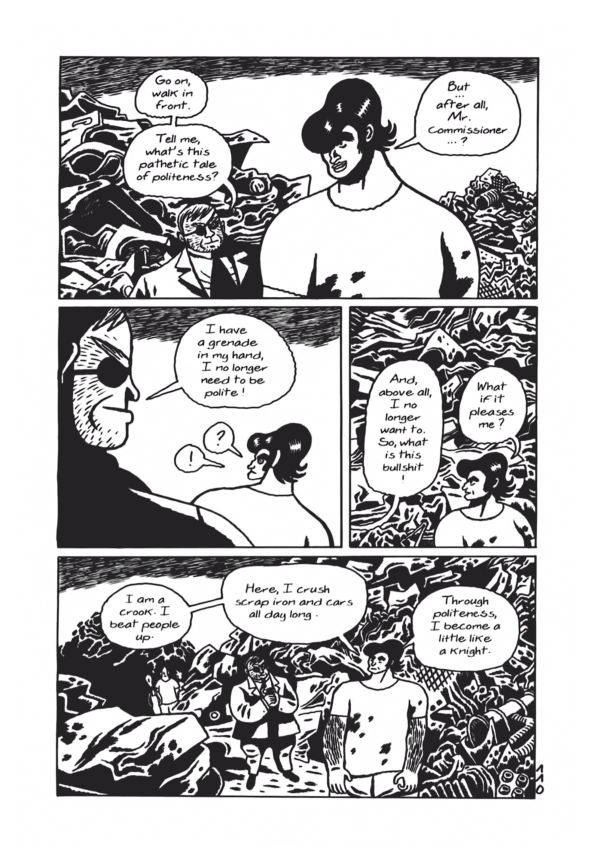 Read online Incidents In the Night comic -  Issue # TPB 2 - 34
