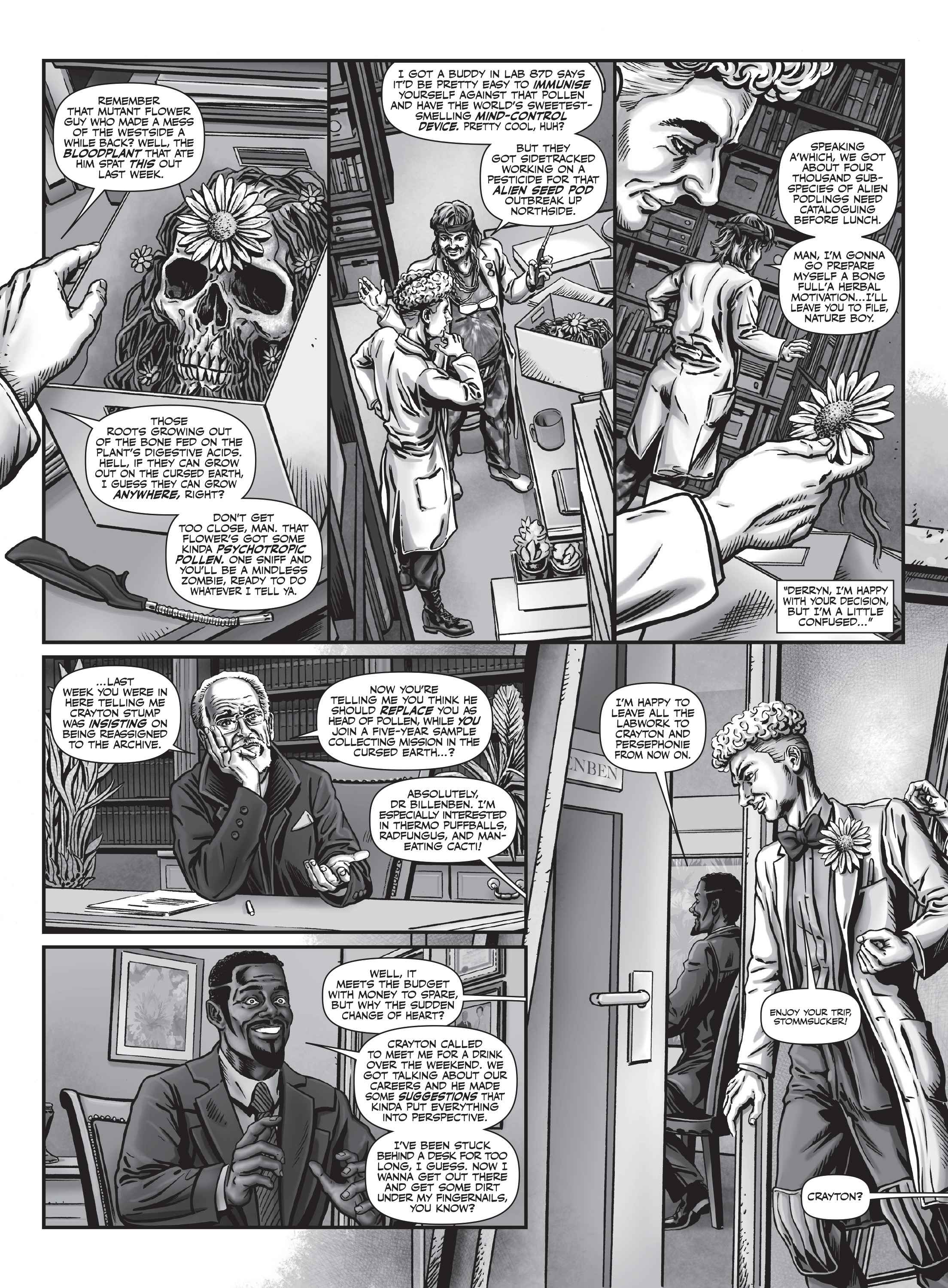 Read online Tales from the Black Museum comic -  Issue # TPB 2 - 95