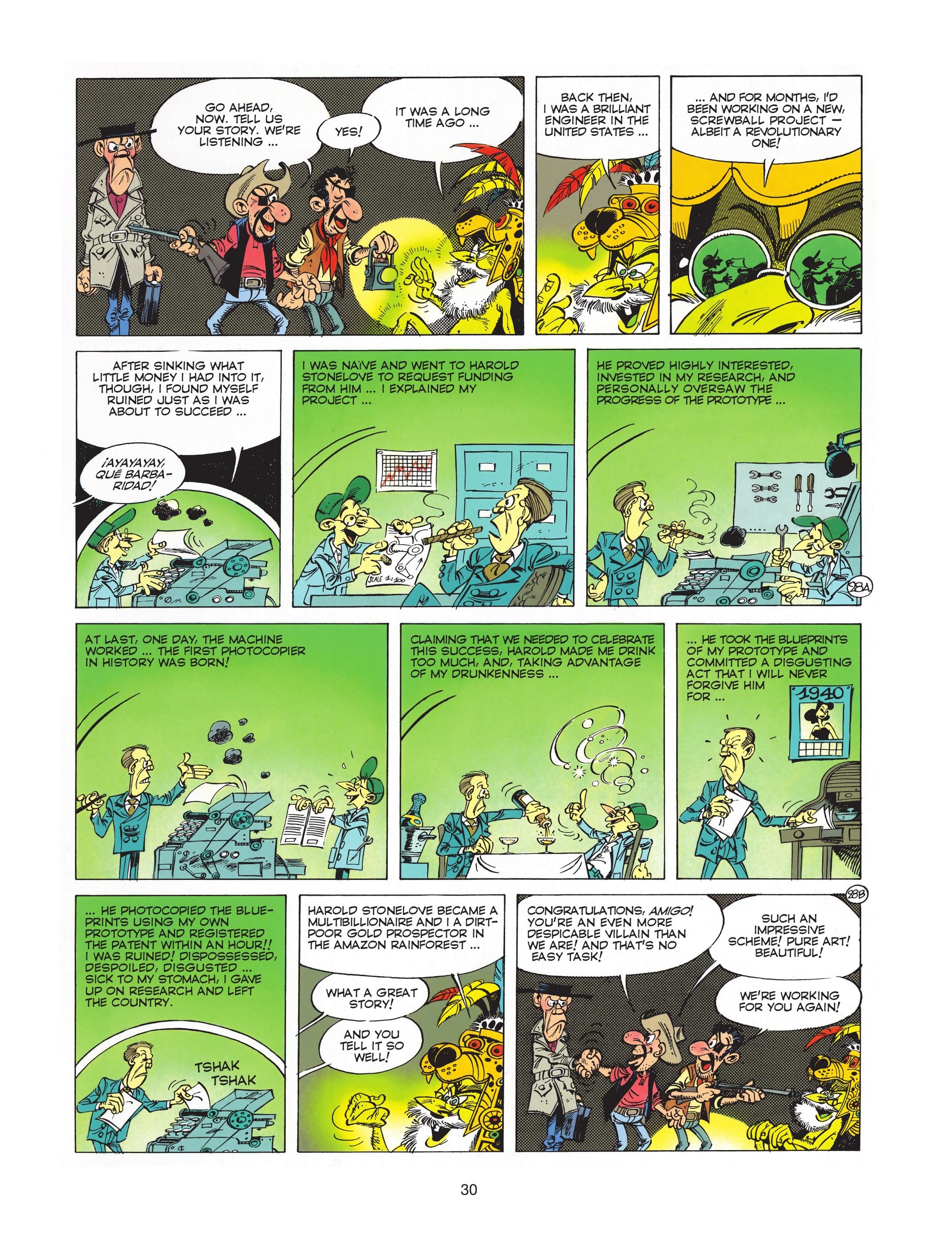 Read online Marsupilami comic -  Issue #8 - 32