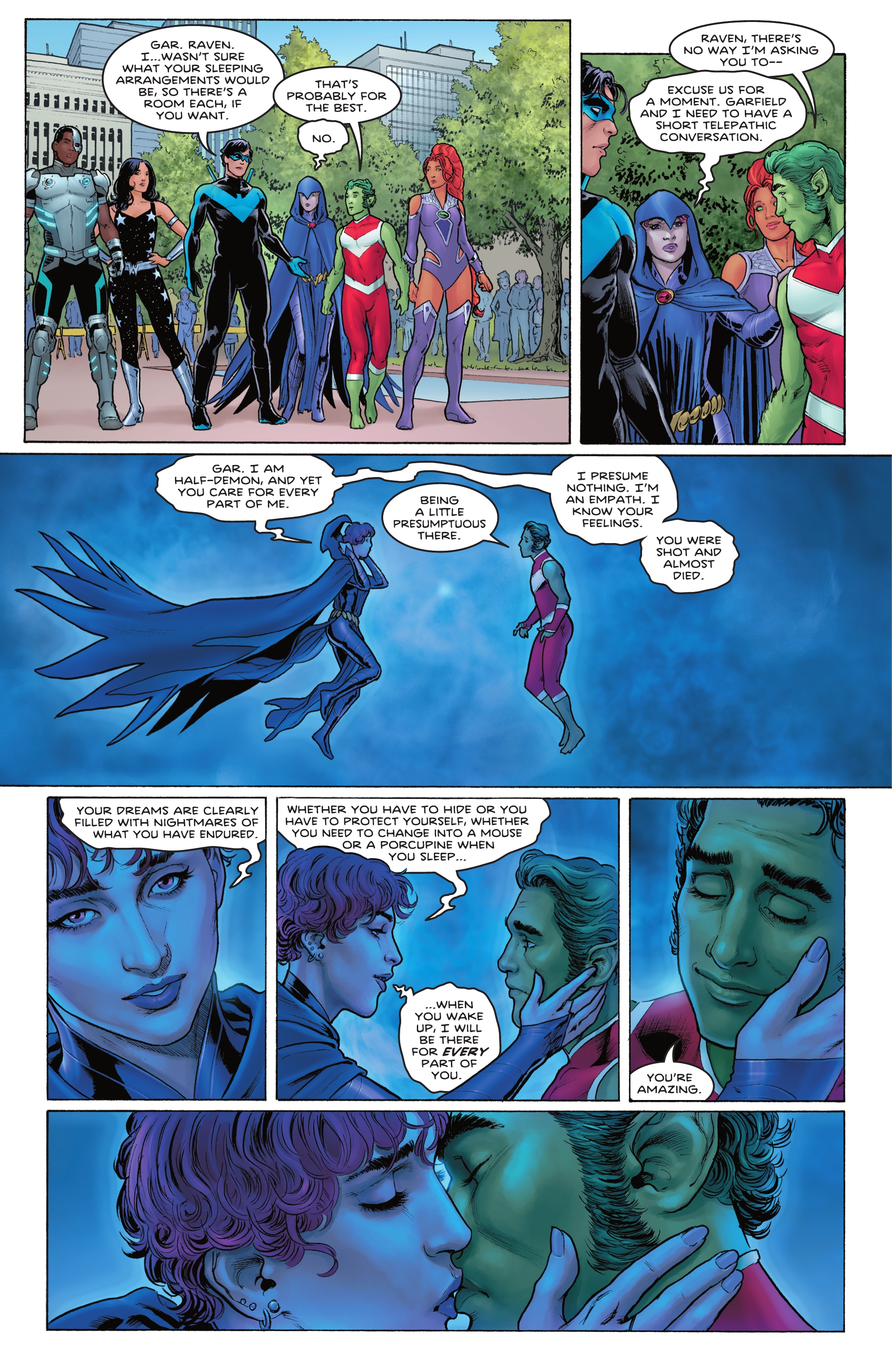 Read online Titans (2023) comic -  Issue #1 - 11