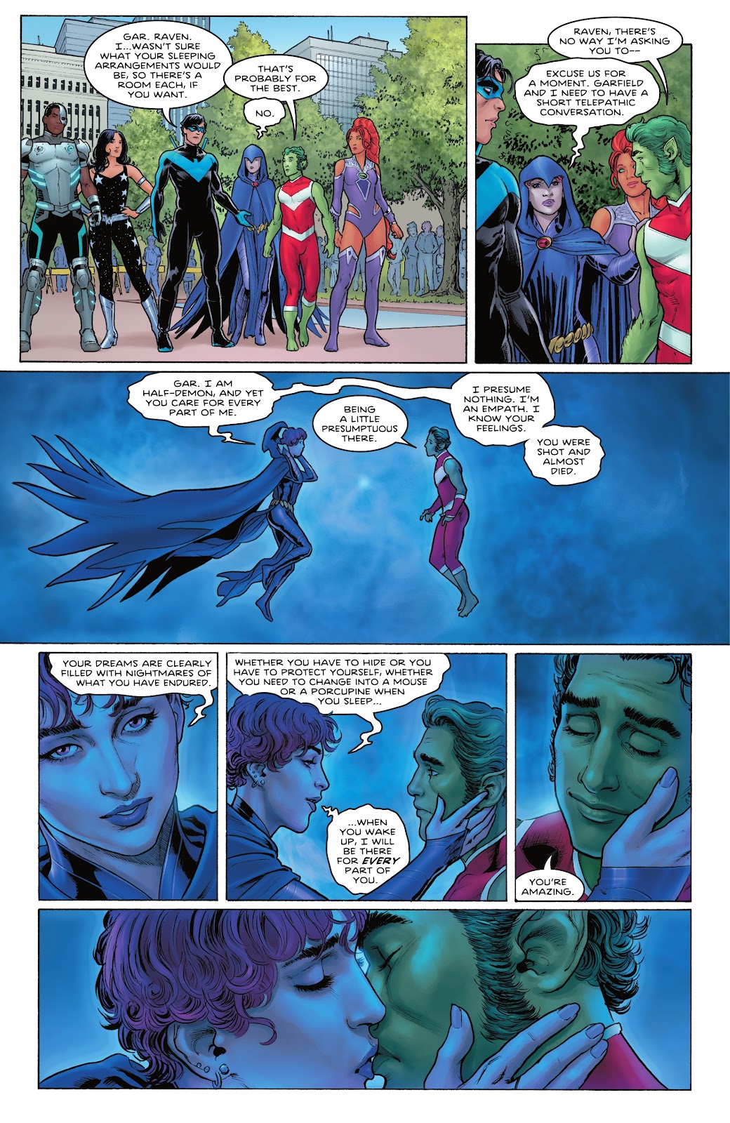 Titans (2023) issue 1 - Page 11