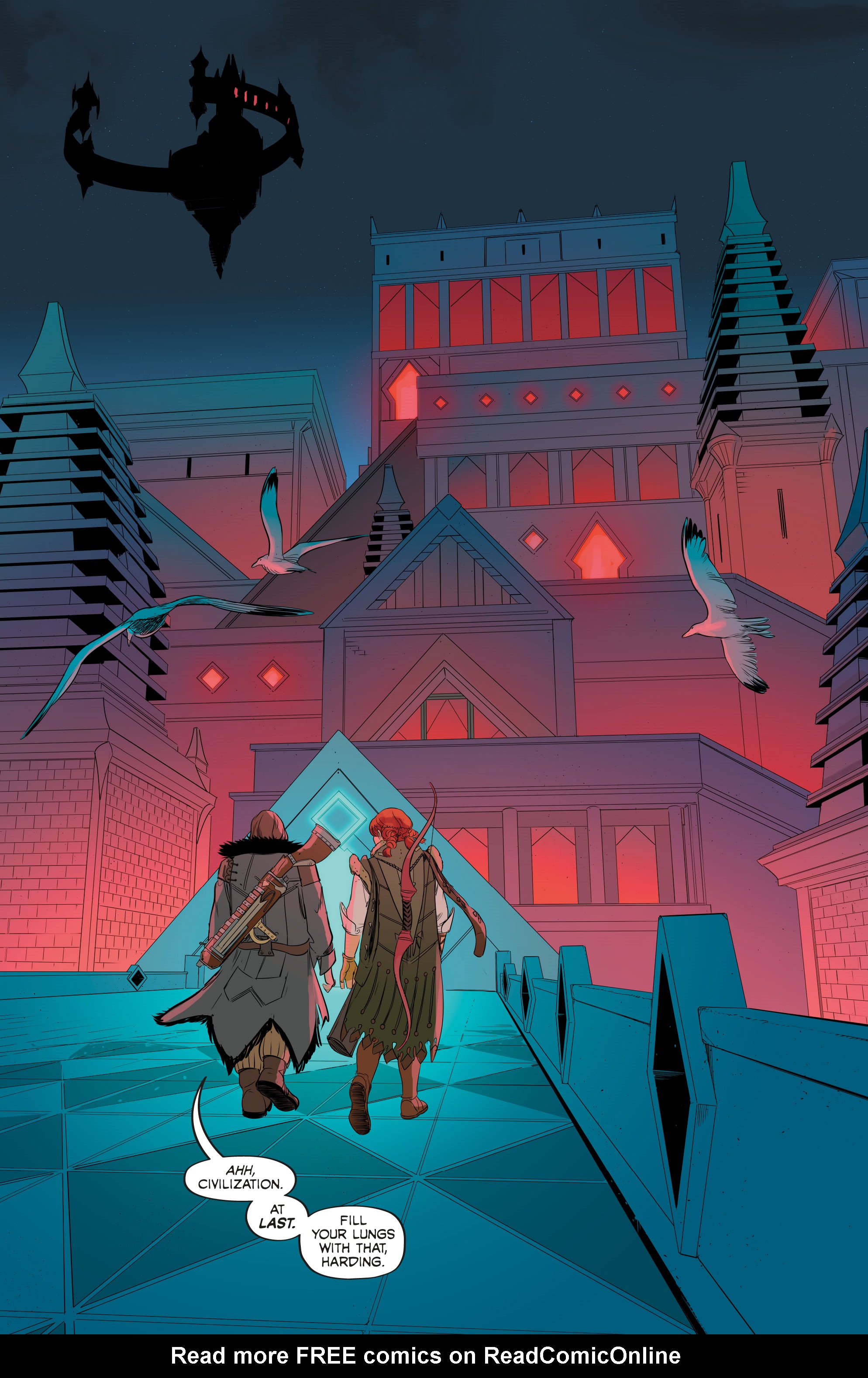 Read online Dragon Age: The Missing comic -  Issue #4 - 3