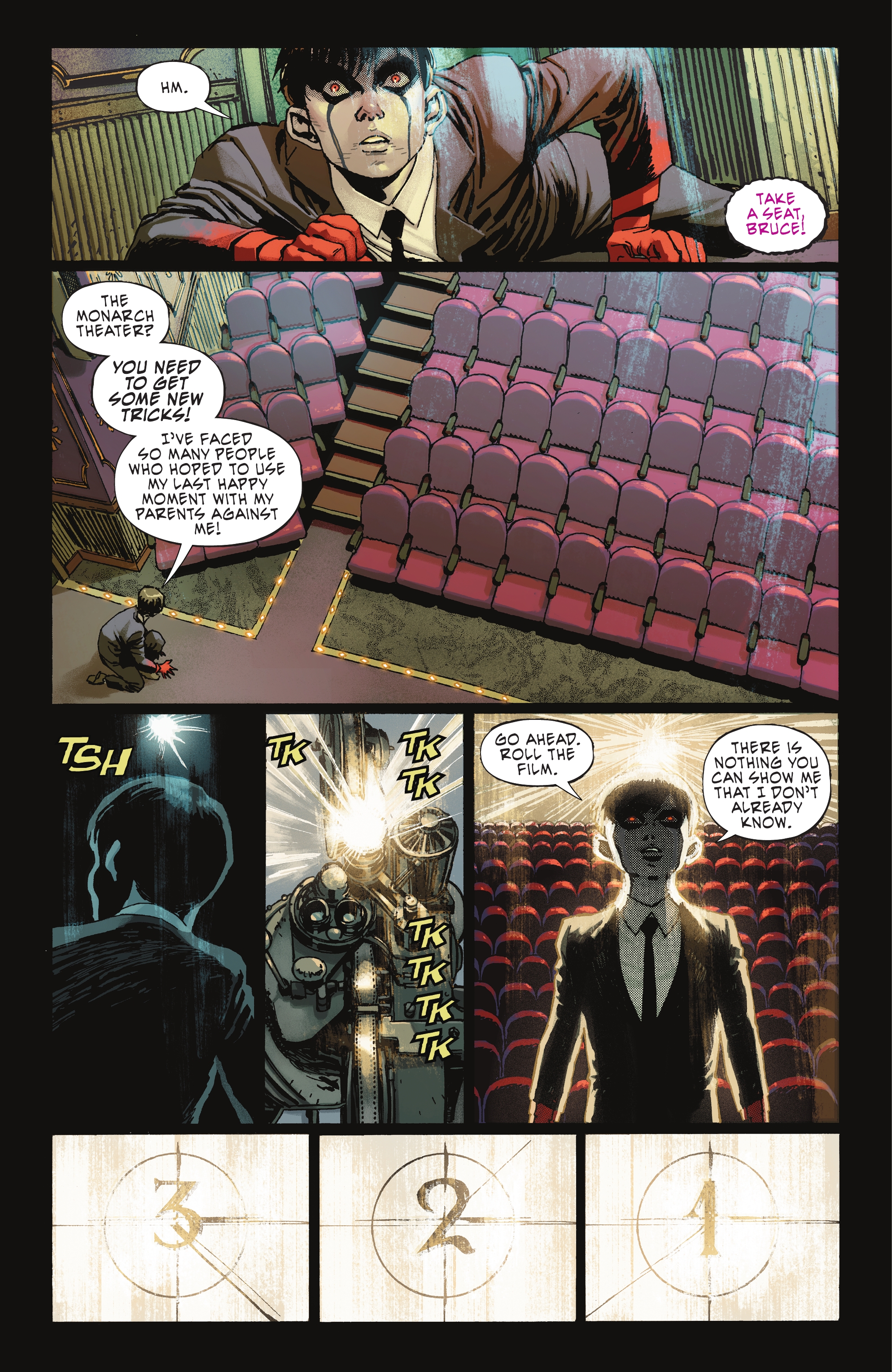 Read online Knight Terrors: Batman comic -  Issue #1 - 11