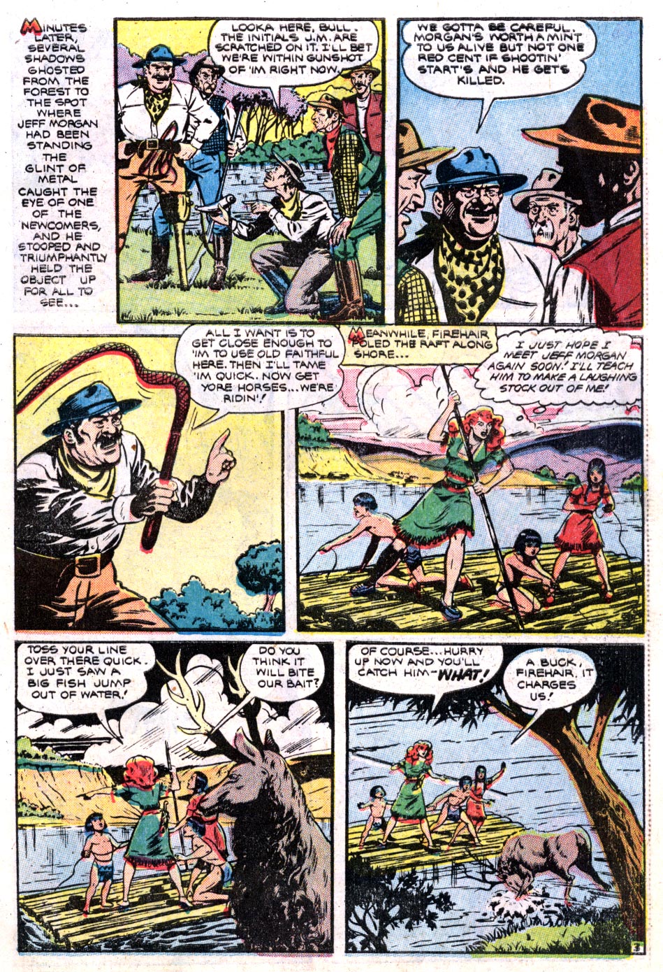 Read online Rangers Comics comic -  Issue #52 - 5