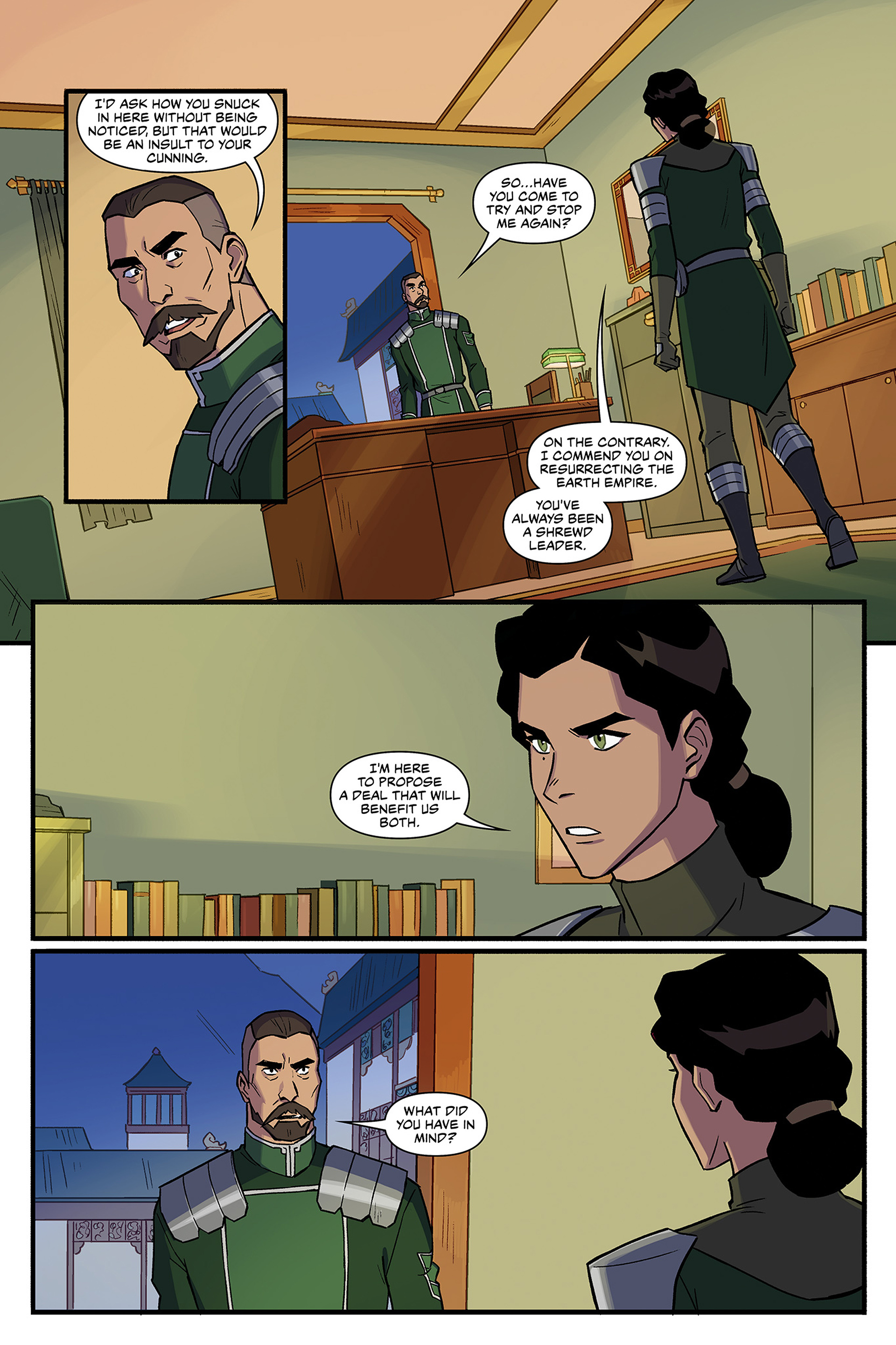Read online The Legend of Korra: Ruins of the Empire Omnibus comic -  Issue # TPB (Part 2) - 86