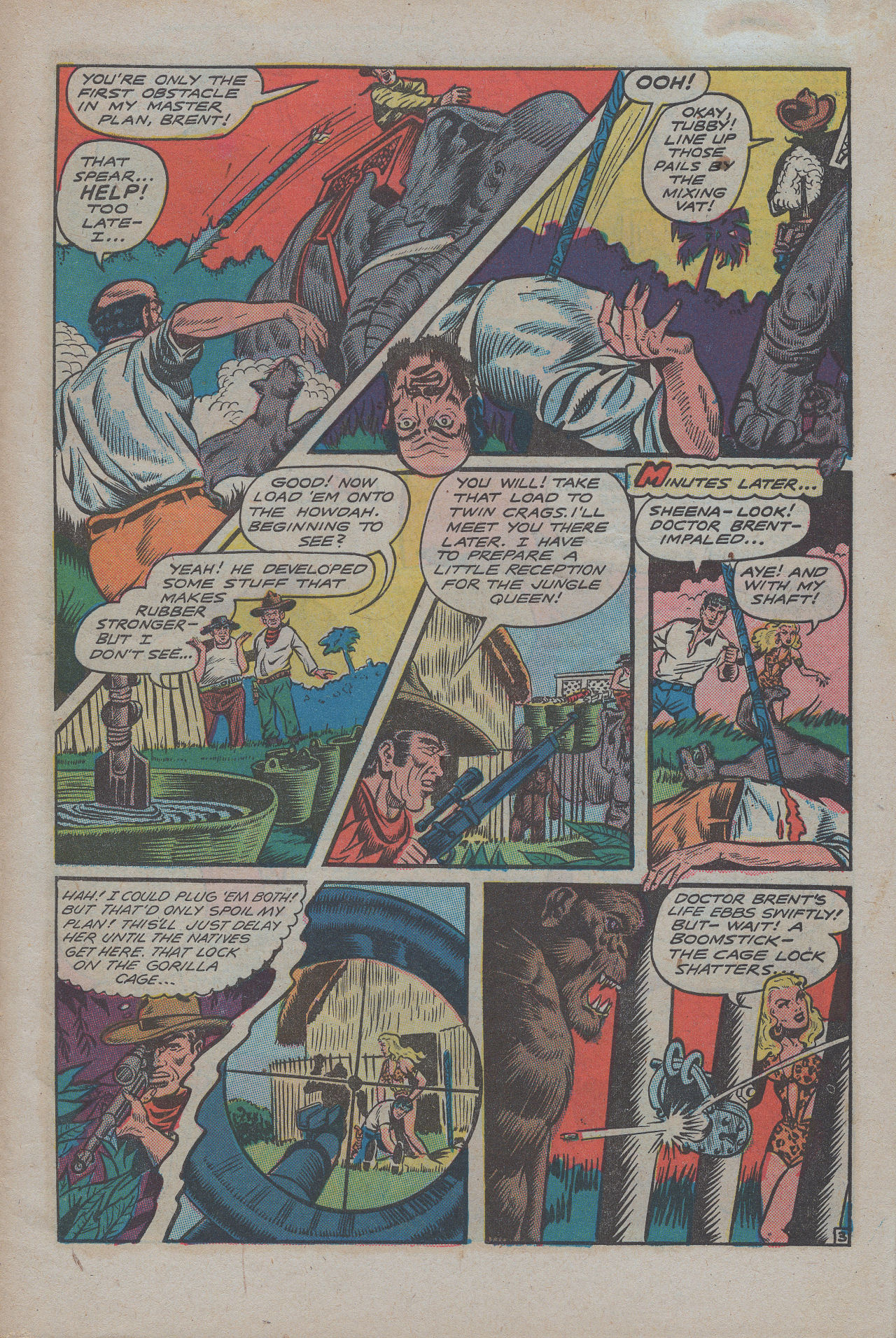 Read online Jumbo Comics comic -  Issue #113 - 5