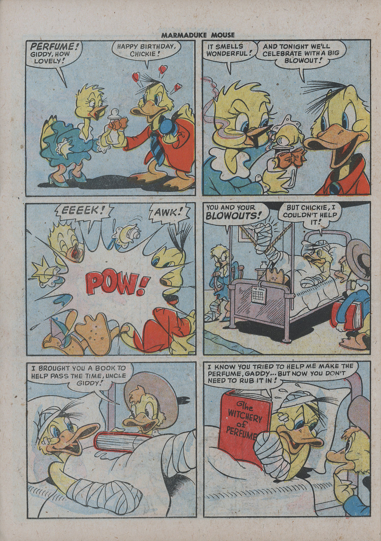 Read online Marmaduke Mouse comic -  Issue #14 - 14
