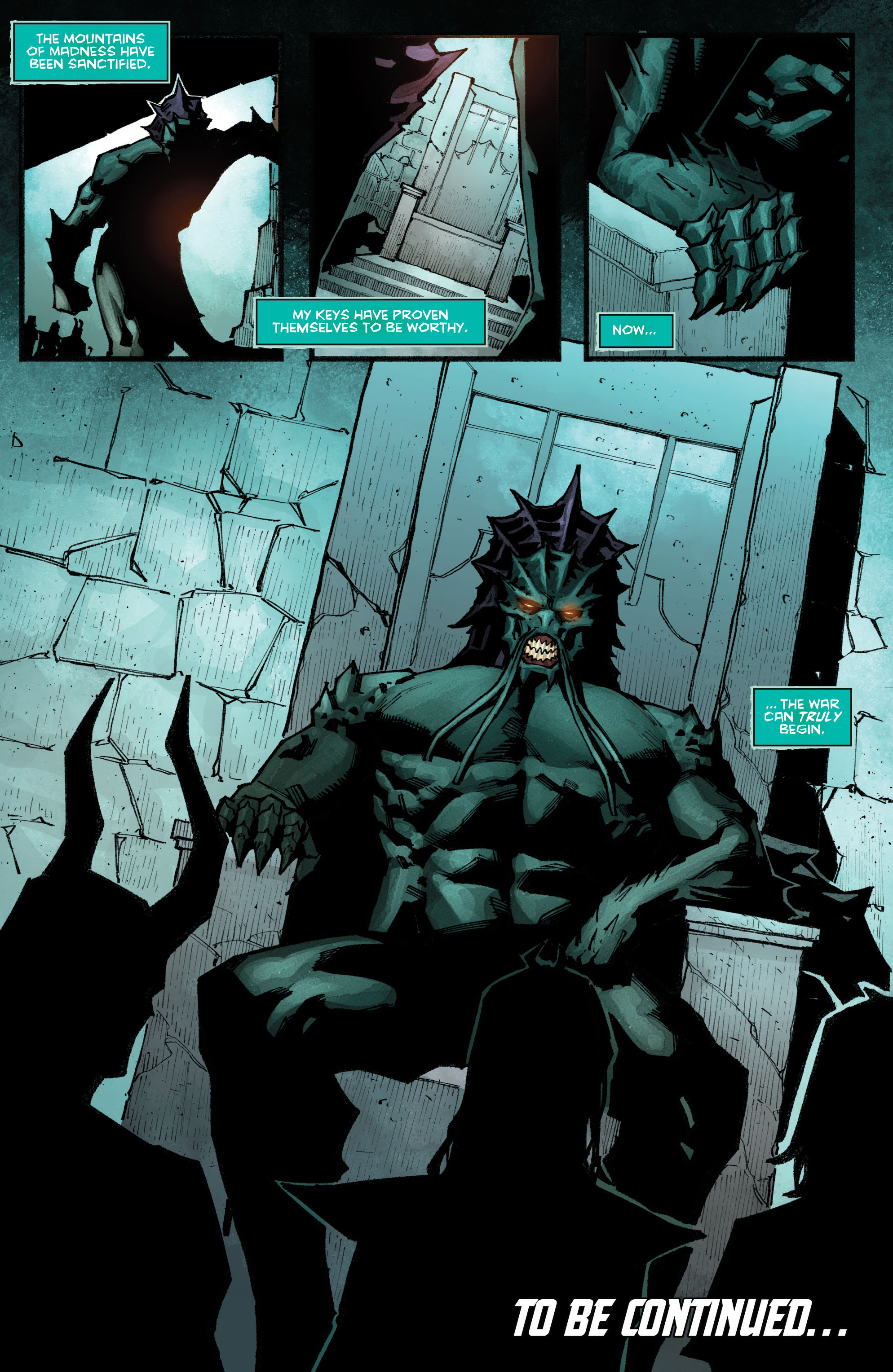 Read online Myths & Legends Quarterly: Dagon comic -  Issue # TPB - 70