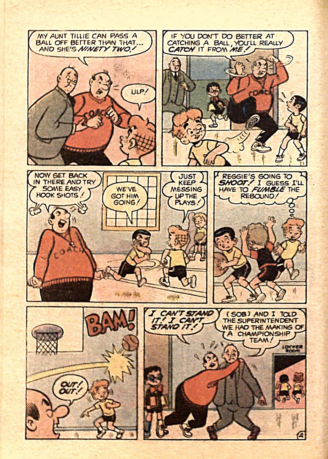 Archie...Archie Andrews, Where Are You? Digest Magazine issue 17 - Page 40