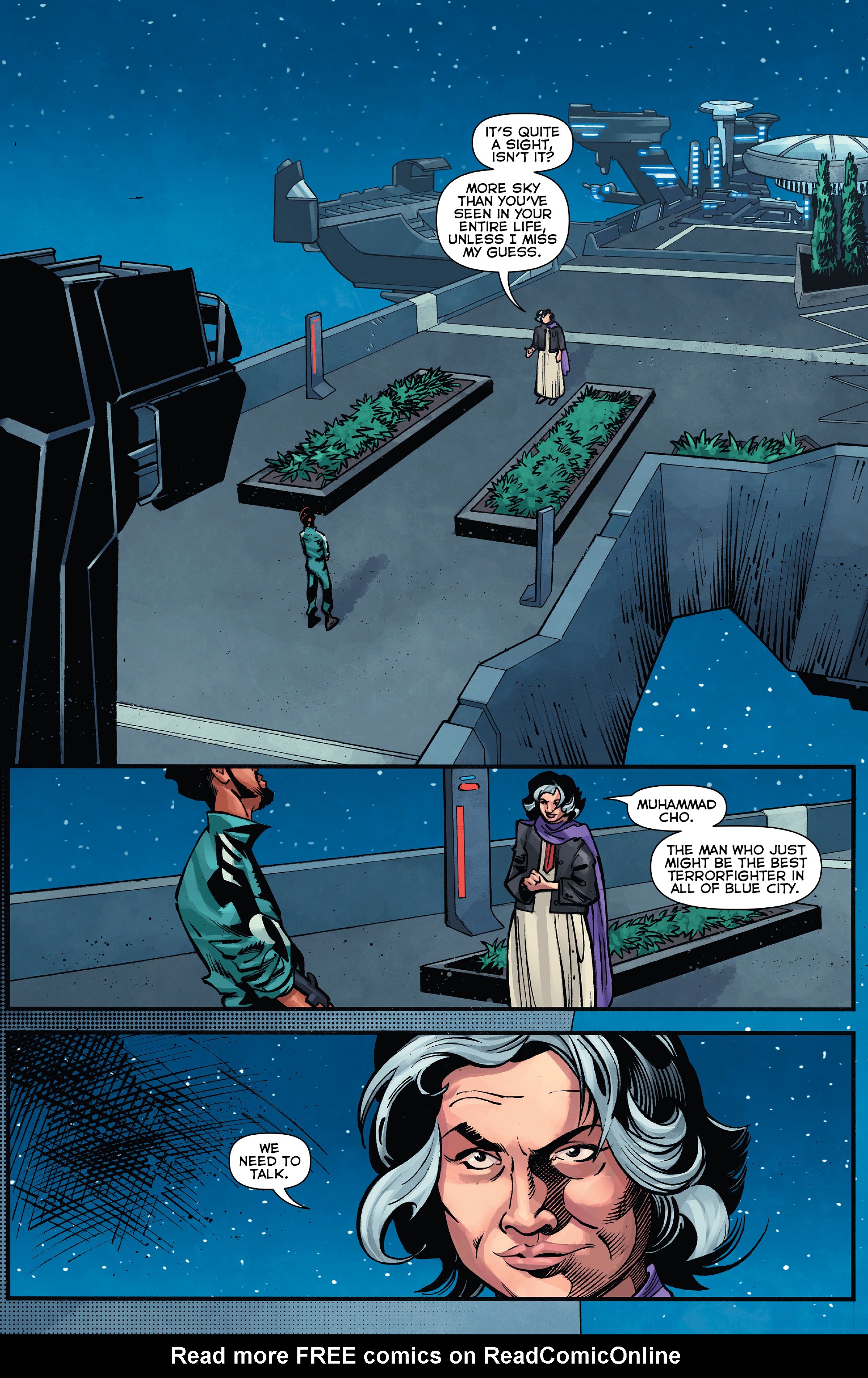 Read online Terrorwar comic -  Issue #3 - 14