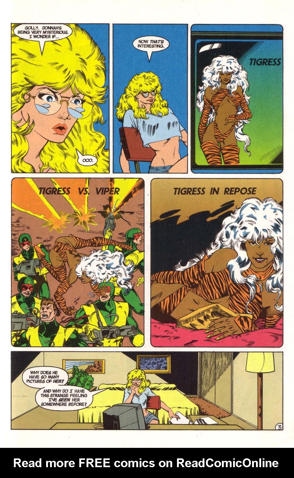 Read online Flare (1990) comic -  Issue #6 - 5