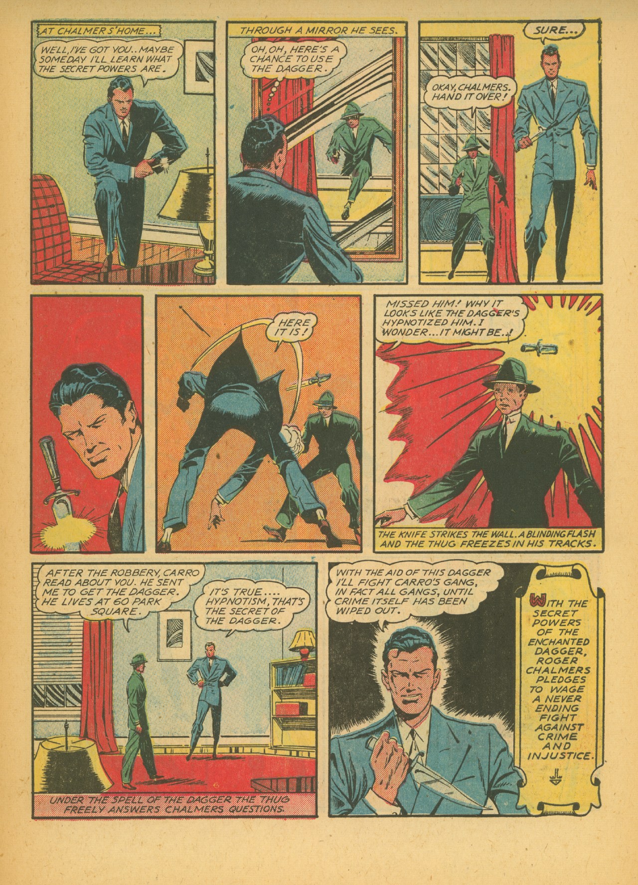Read online Strange Worlds (1950) comic -  Issue #4 - 31