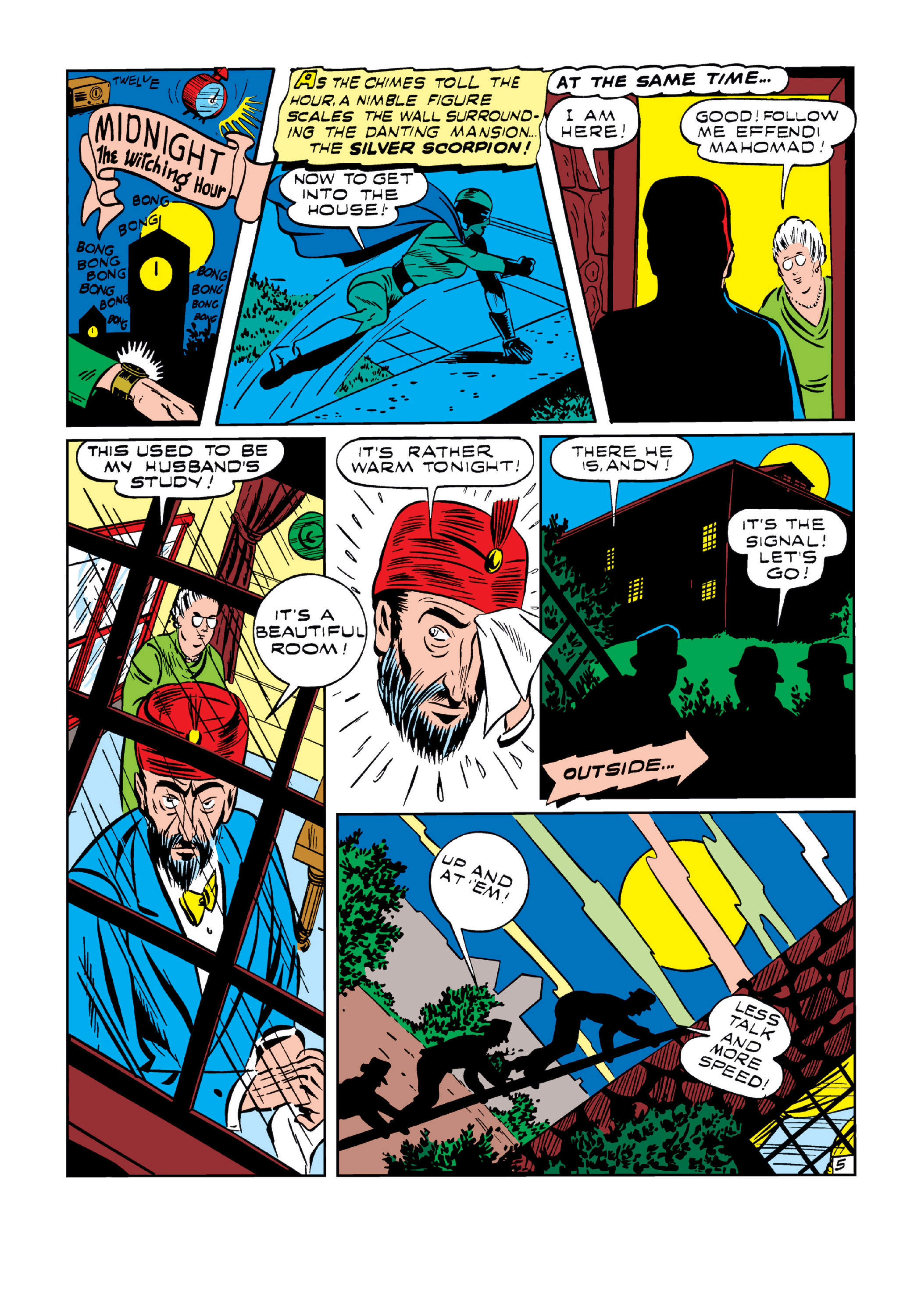 Read online Daring Mystery Comics comic -  Issue # _Marvel Masterworks - Golden Age Daring Mystery 2 (Part 3) - 55