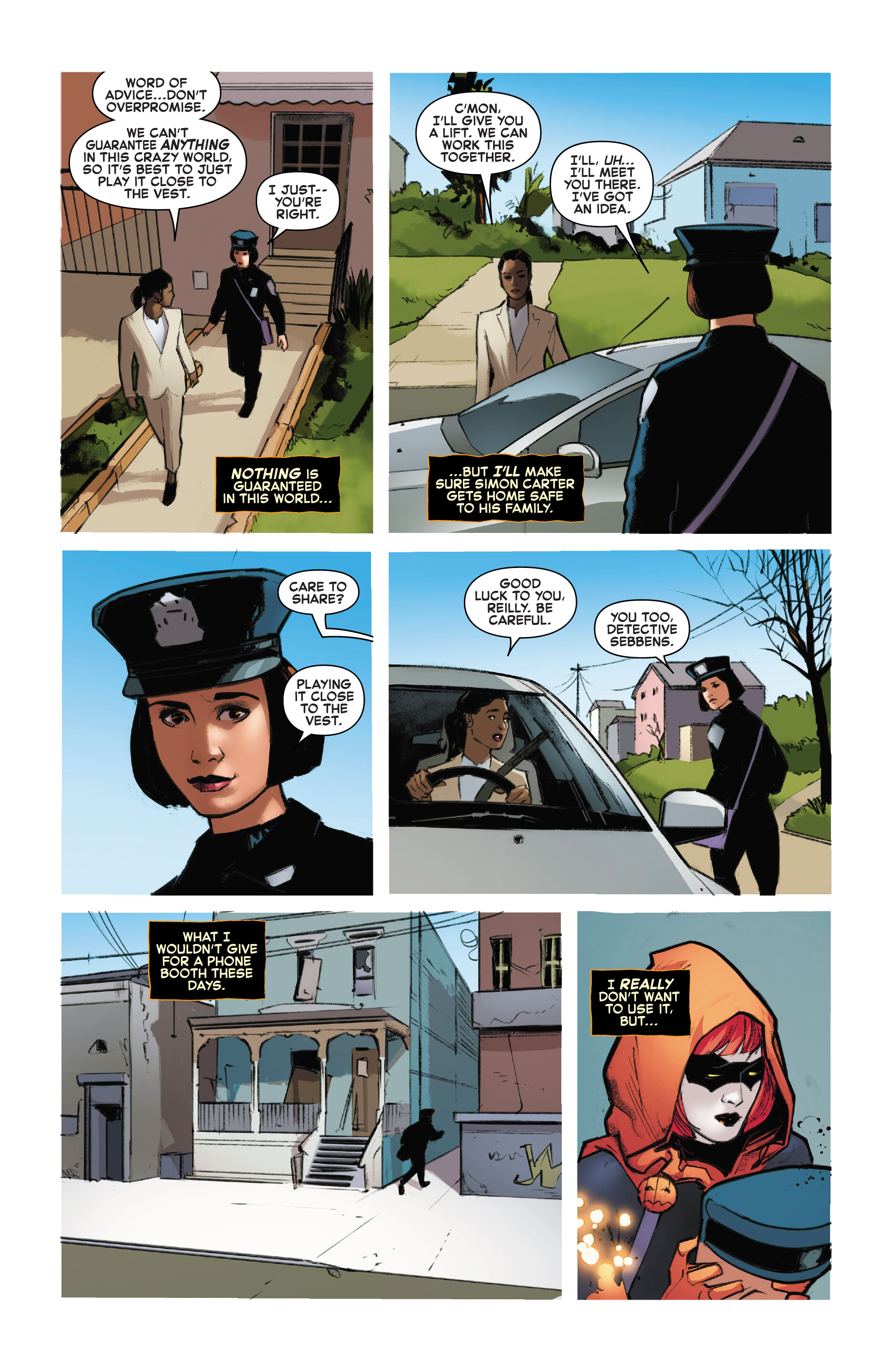 Read online Hallows' Eve comic -  Issue #2 - 17