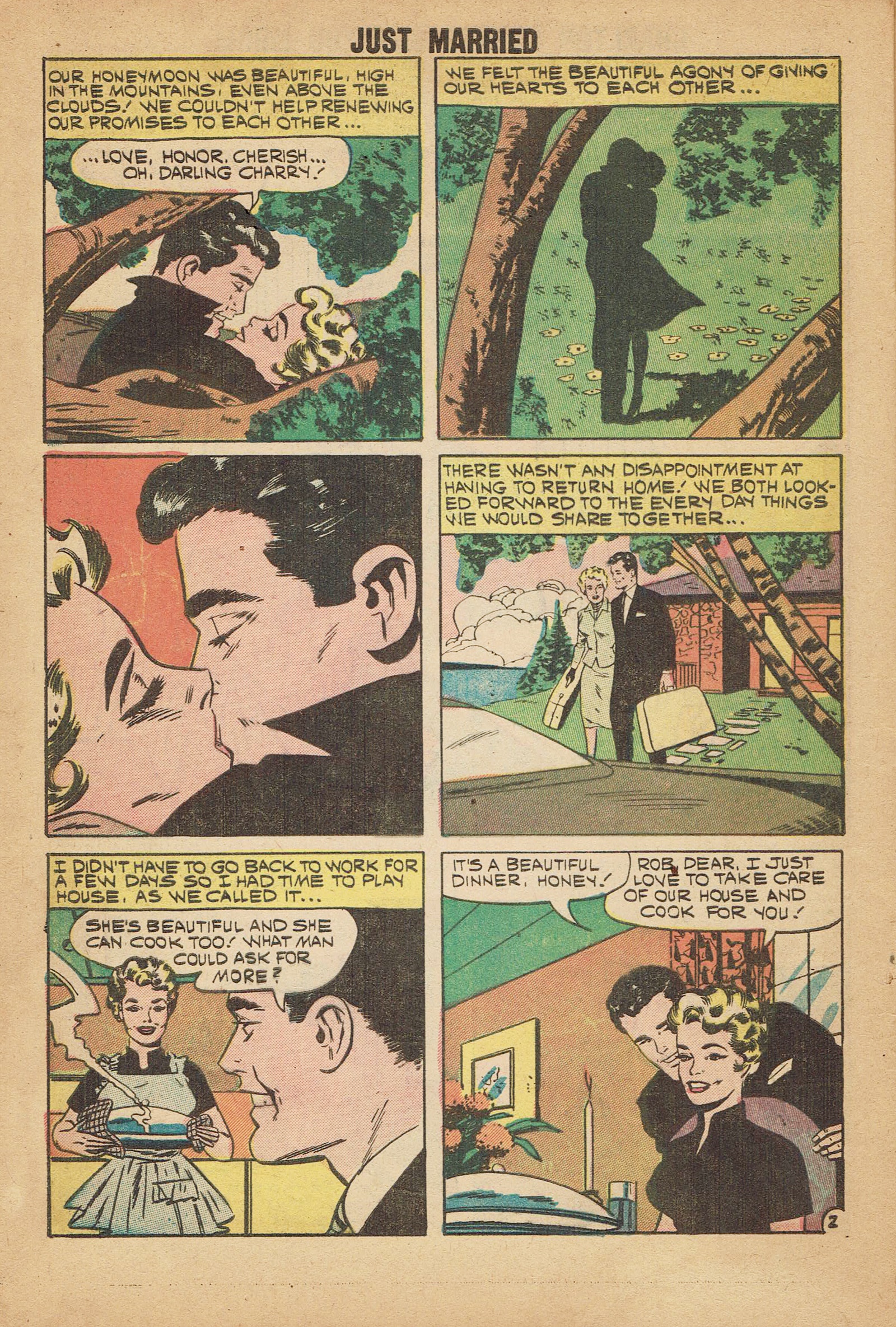 Read online Just Married comic -  Issue #12 - 27